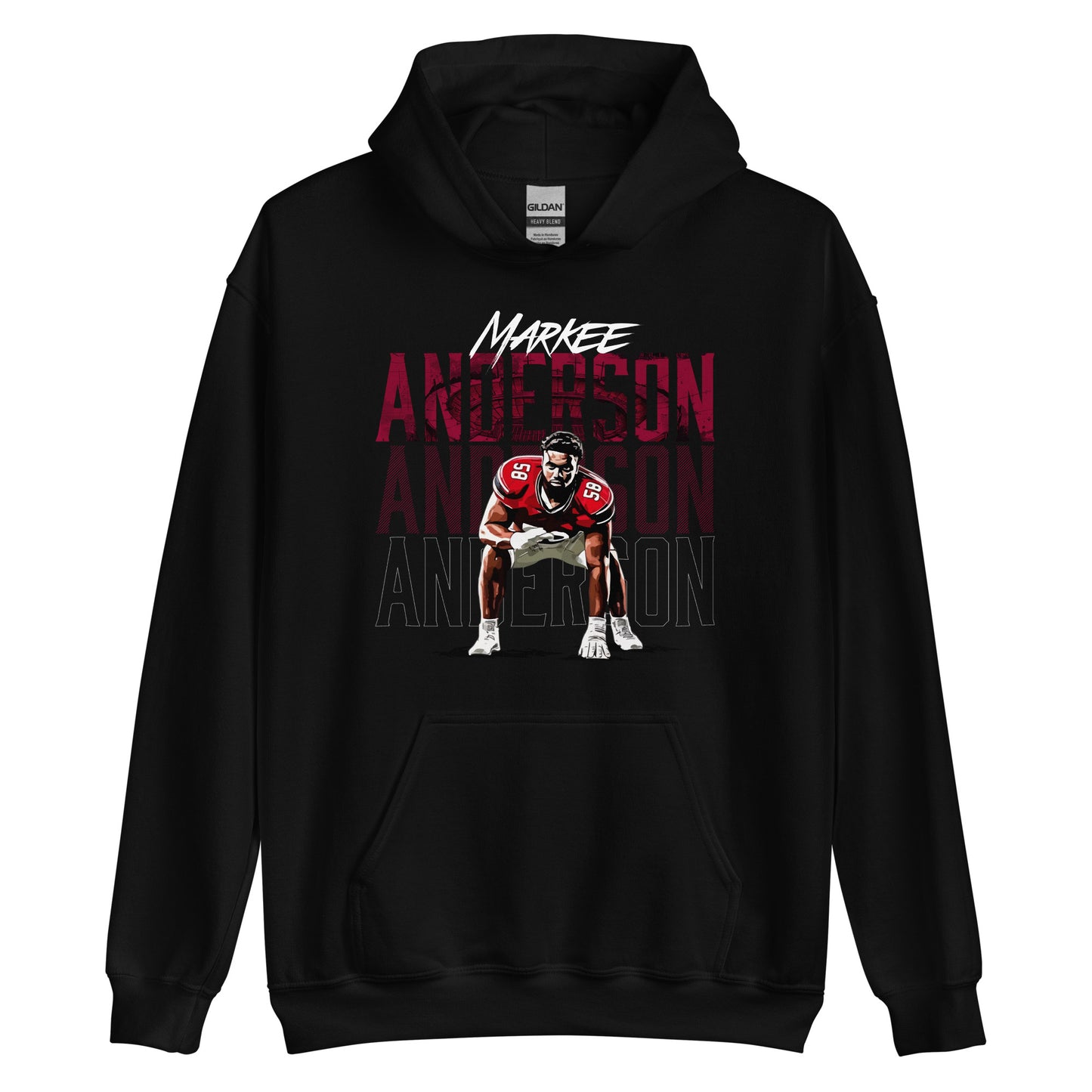 Markee Anderson "Gameday" Hoodie