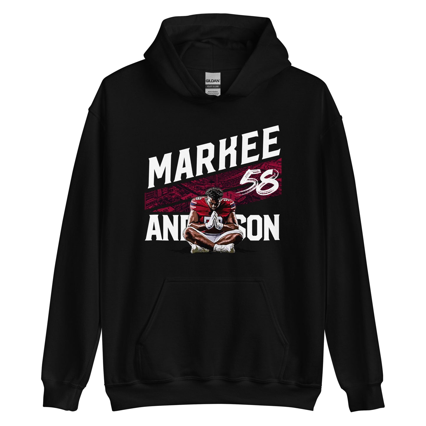 Markee Anderson "Gameday-Gameday" Hoodie