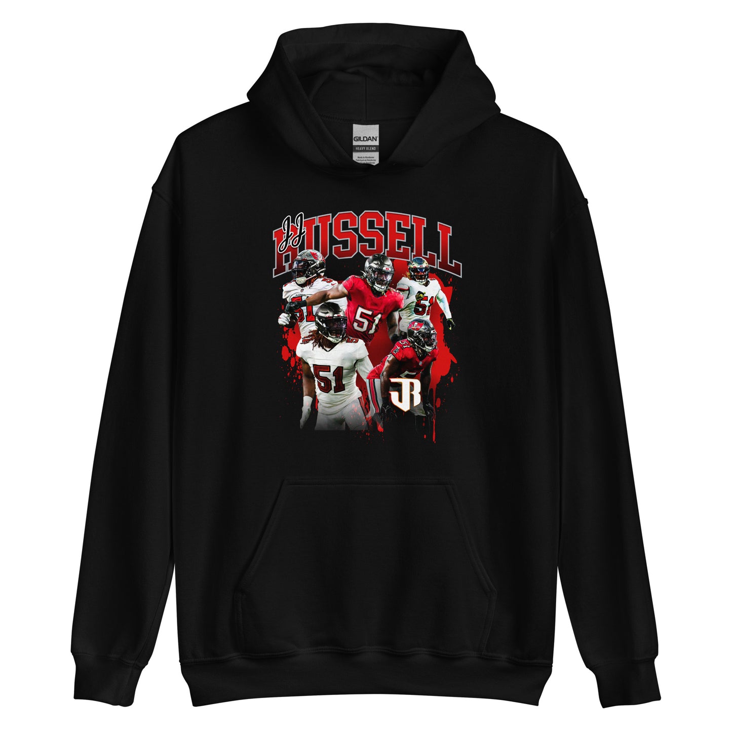 JJ Russell "Vintage" Hoodie