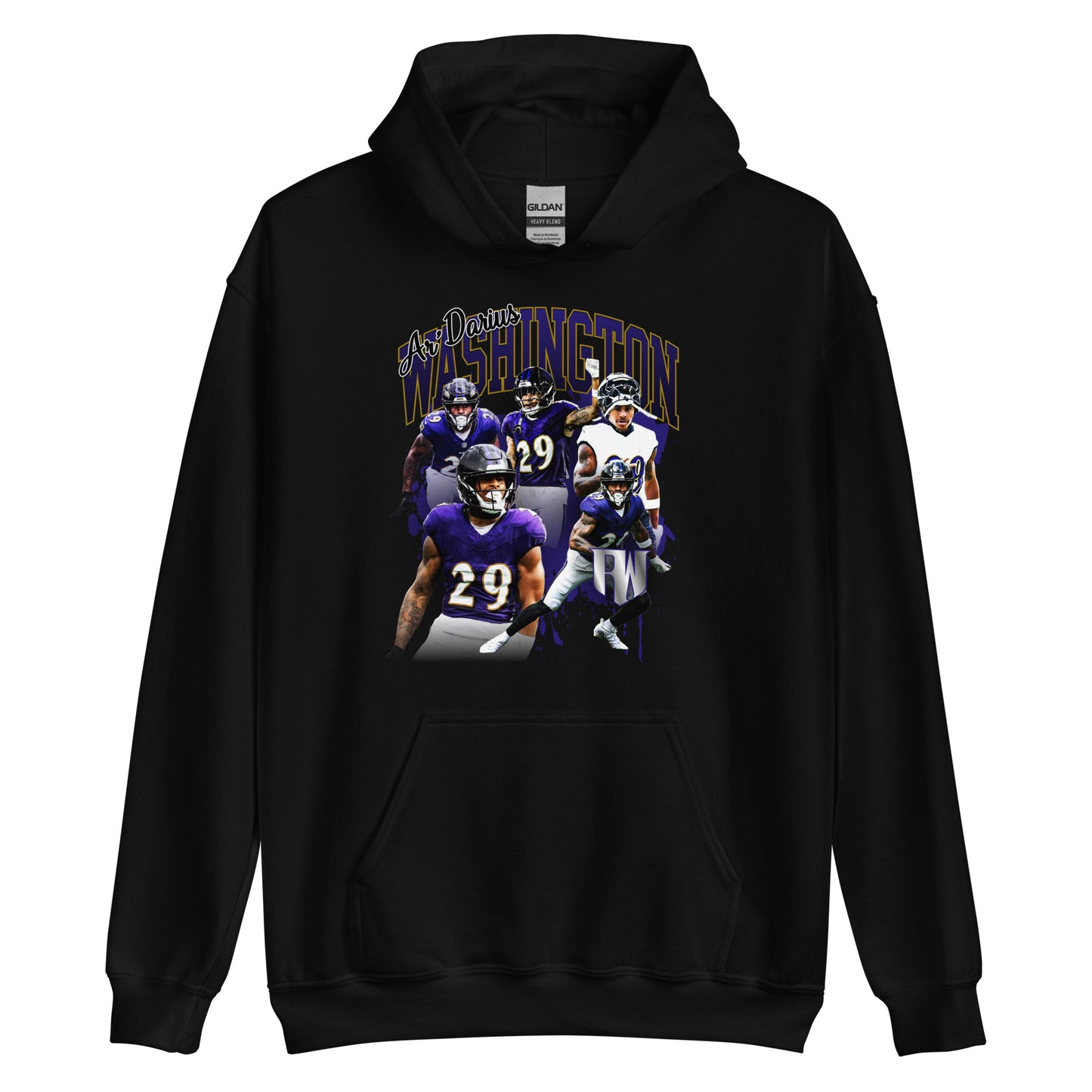 Ar'Darius Washington "Vintage" Hoodie