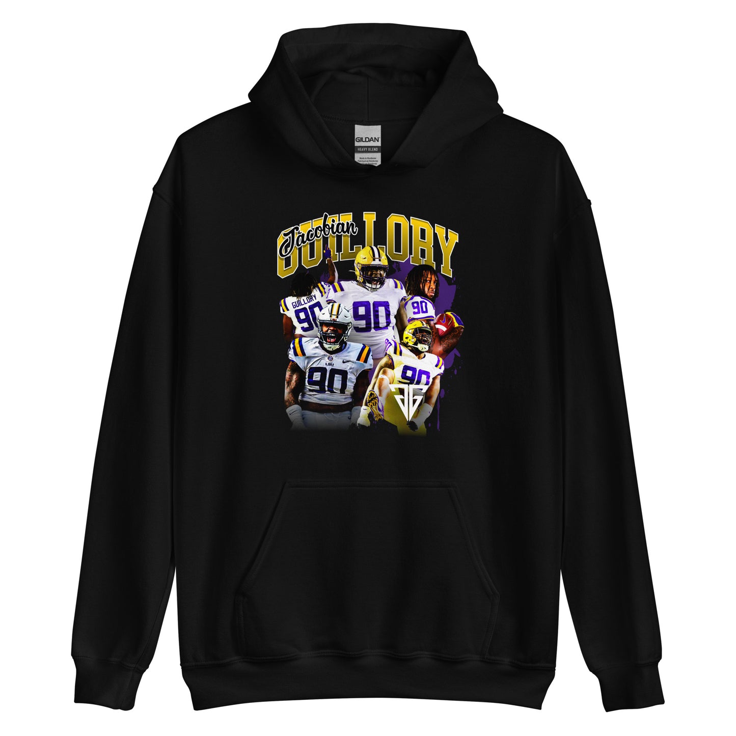 Jacobian Guillory "Vintage" Hoodie