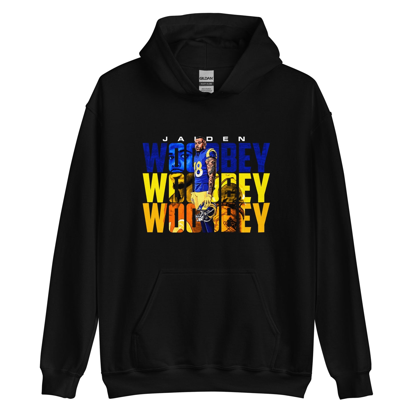 Jaiden Woodbey "Gameday RAMS" Hoodie