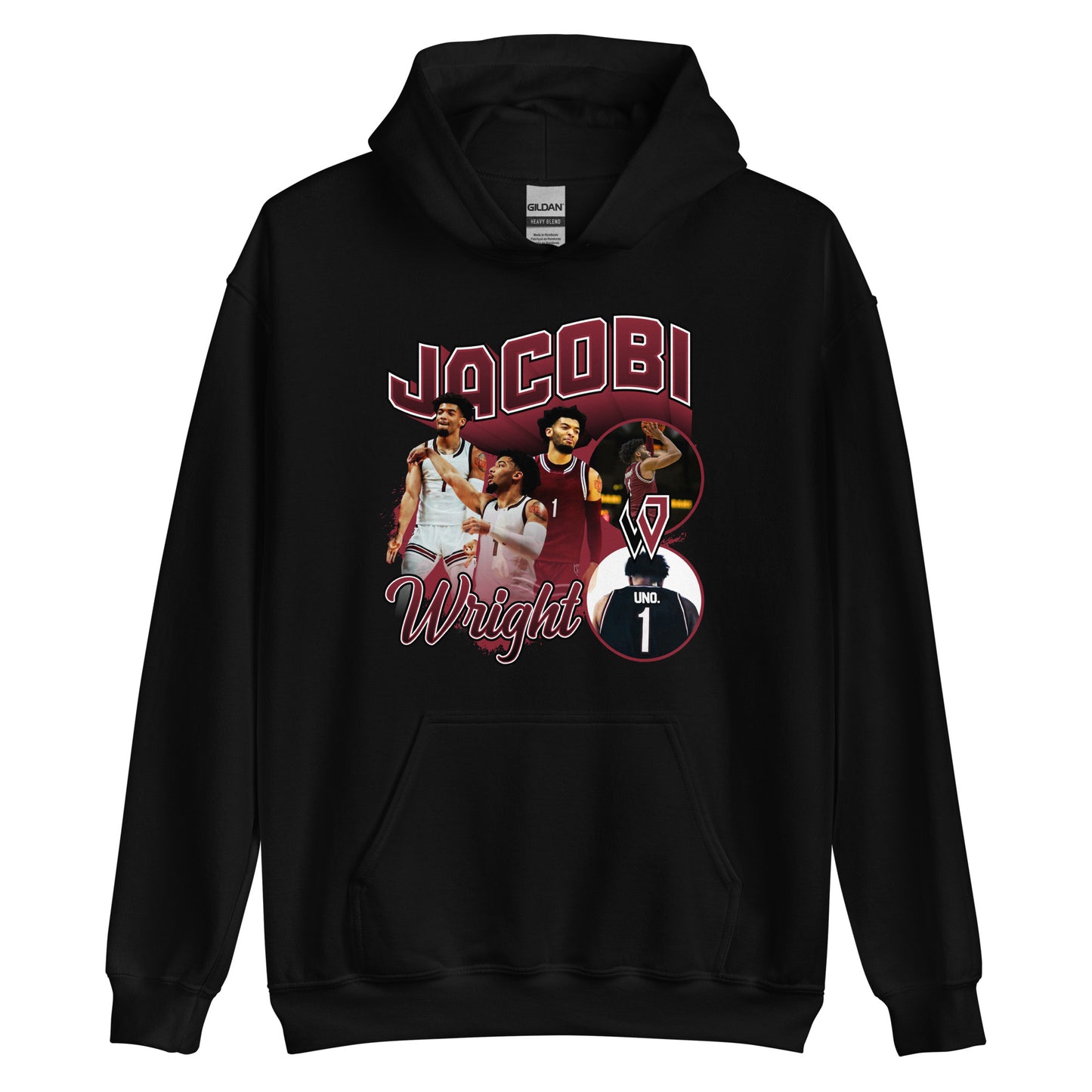 Jacobi Wright "Vintage" Hoodie