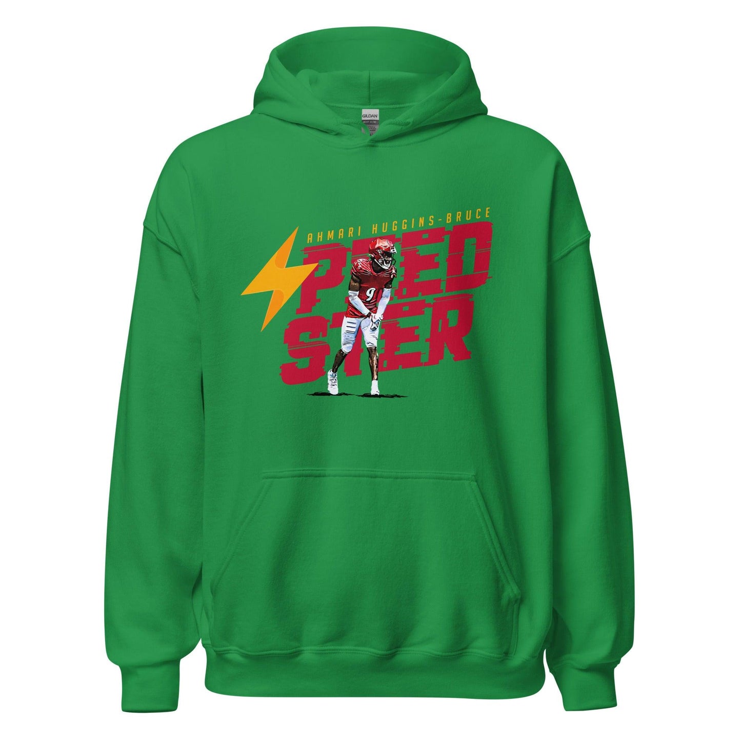 Ahmari Huggins "Speedster" Hoodie - Fan Arch