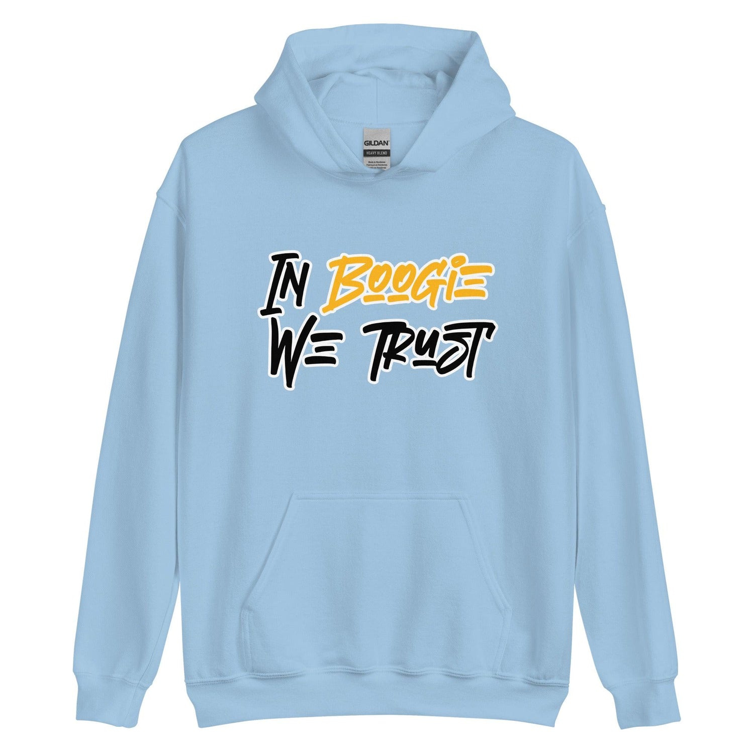 Boogie Roberts "We Trust" Hoodie - Fan Arch