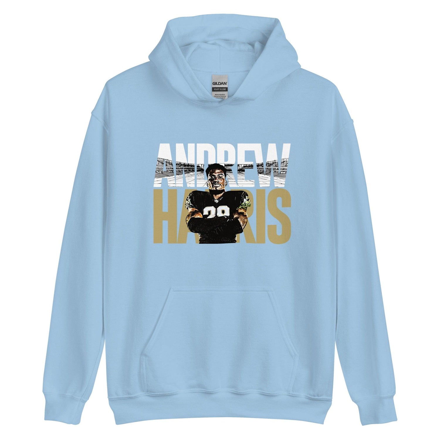 Andrew Harris "Gameday" Hoodie - Fan Arch