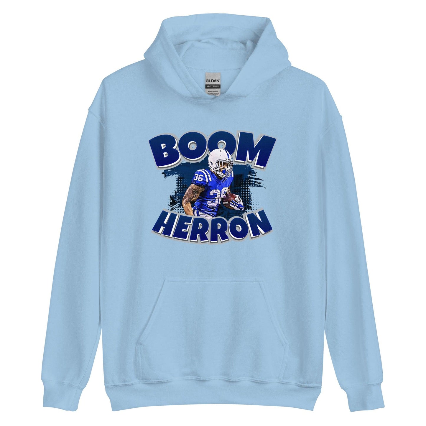 Boom Herron "Gameday" Hoodie - Fan Arch