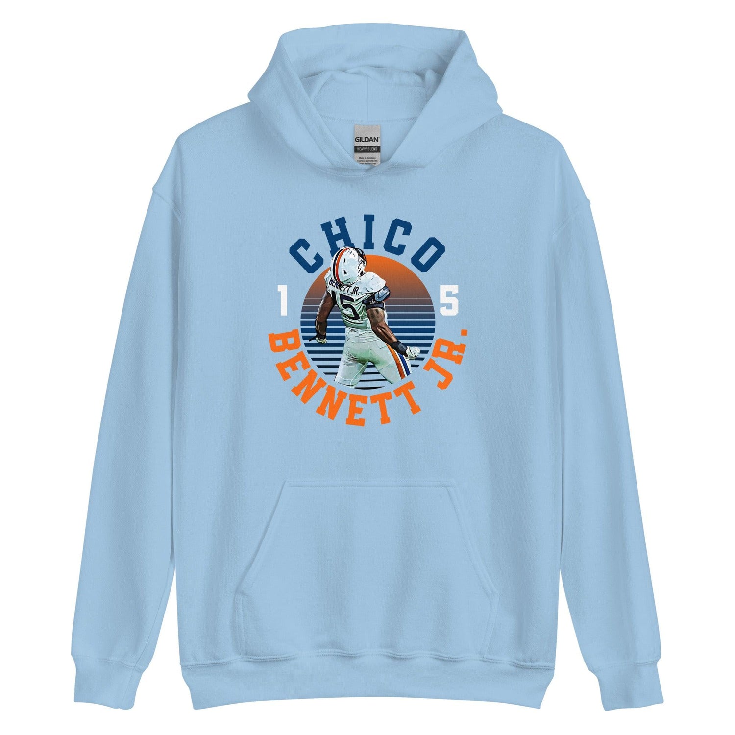 Chico Bennett Jr. "Gameday" Hoodie - Fan Arch