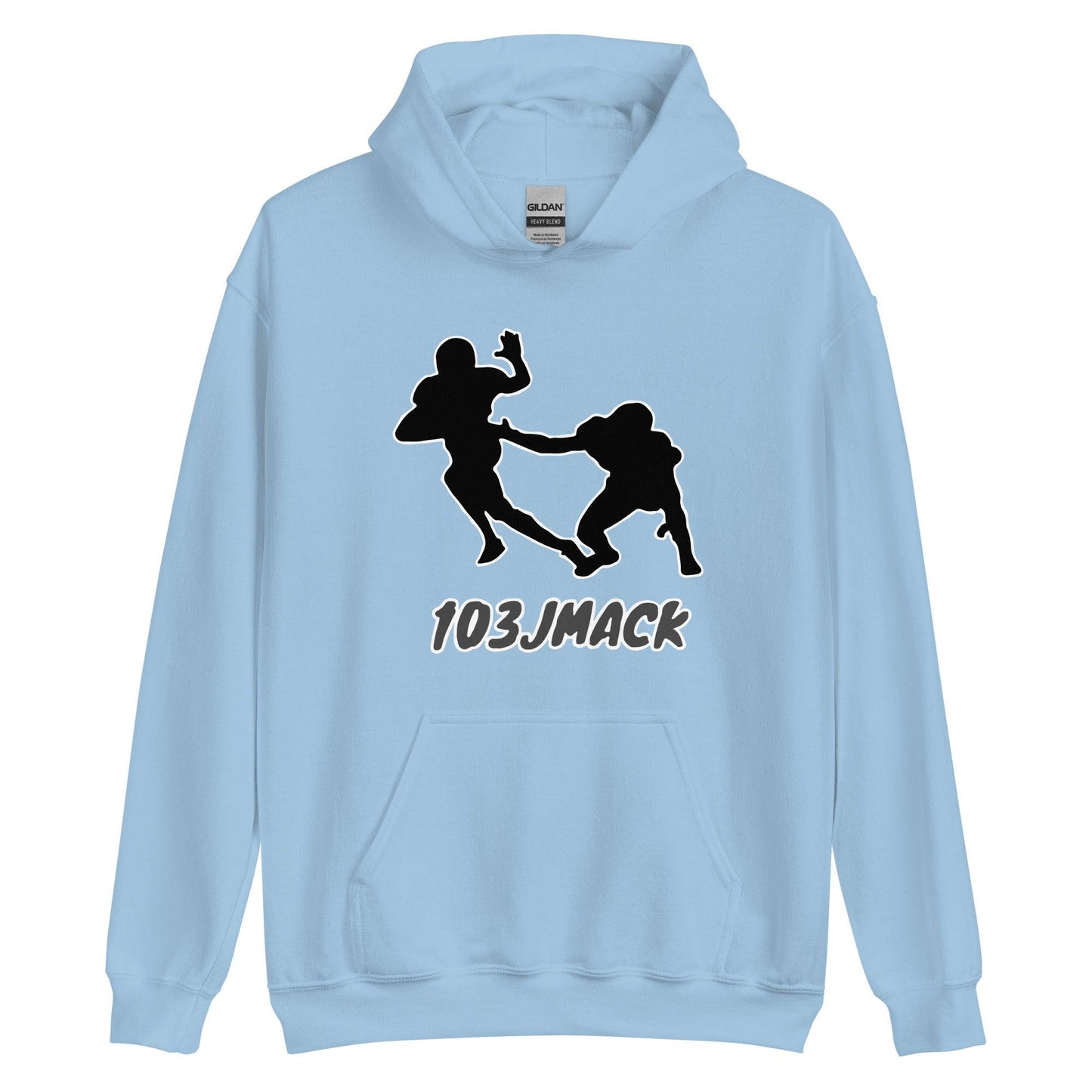 Jaylin Mack "Essential" Hoodie - Fan Arch