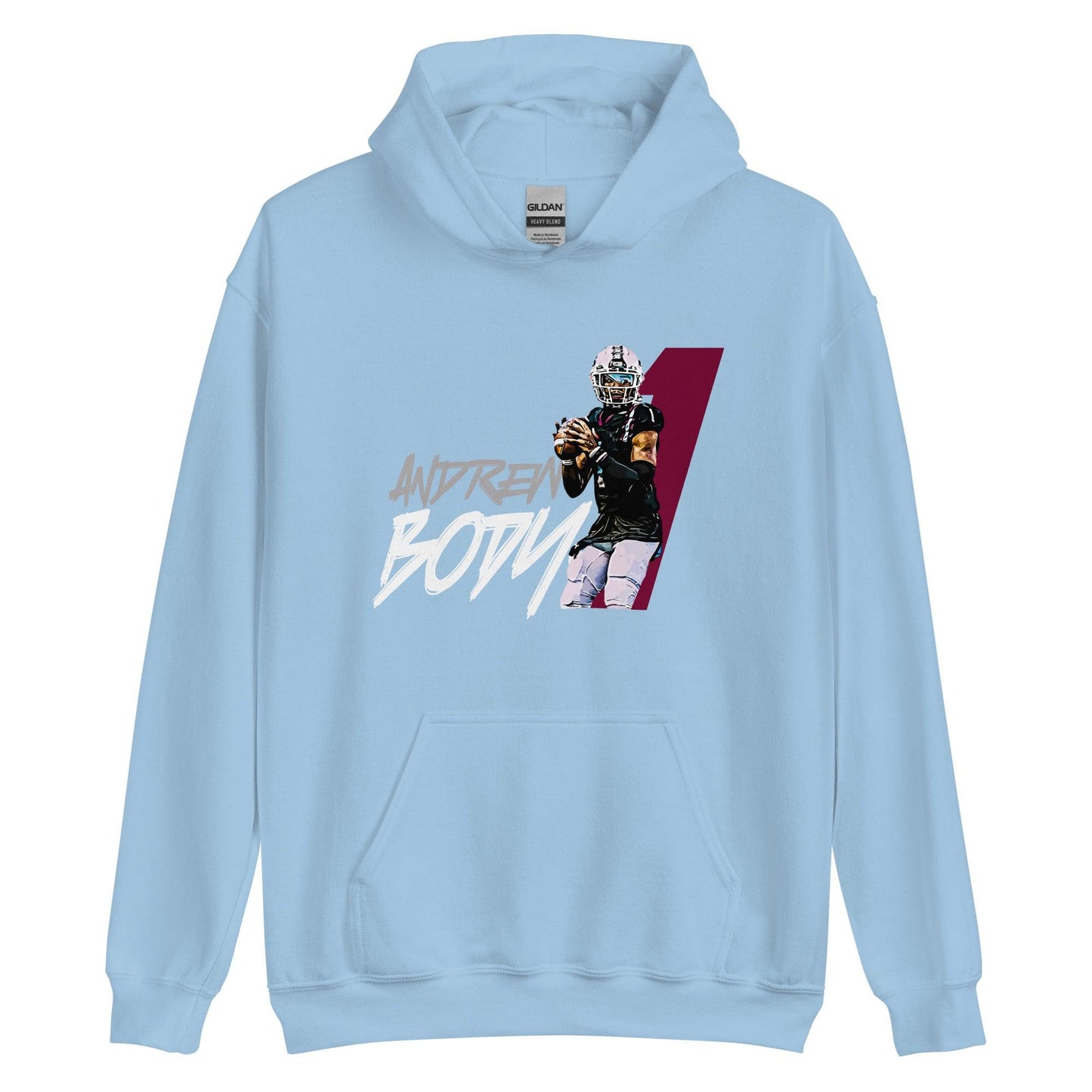 Andrew Body "Gameday" Hoodie - Fan Arch