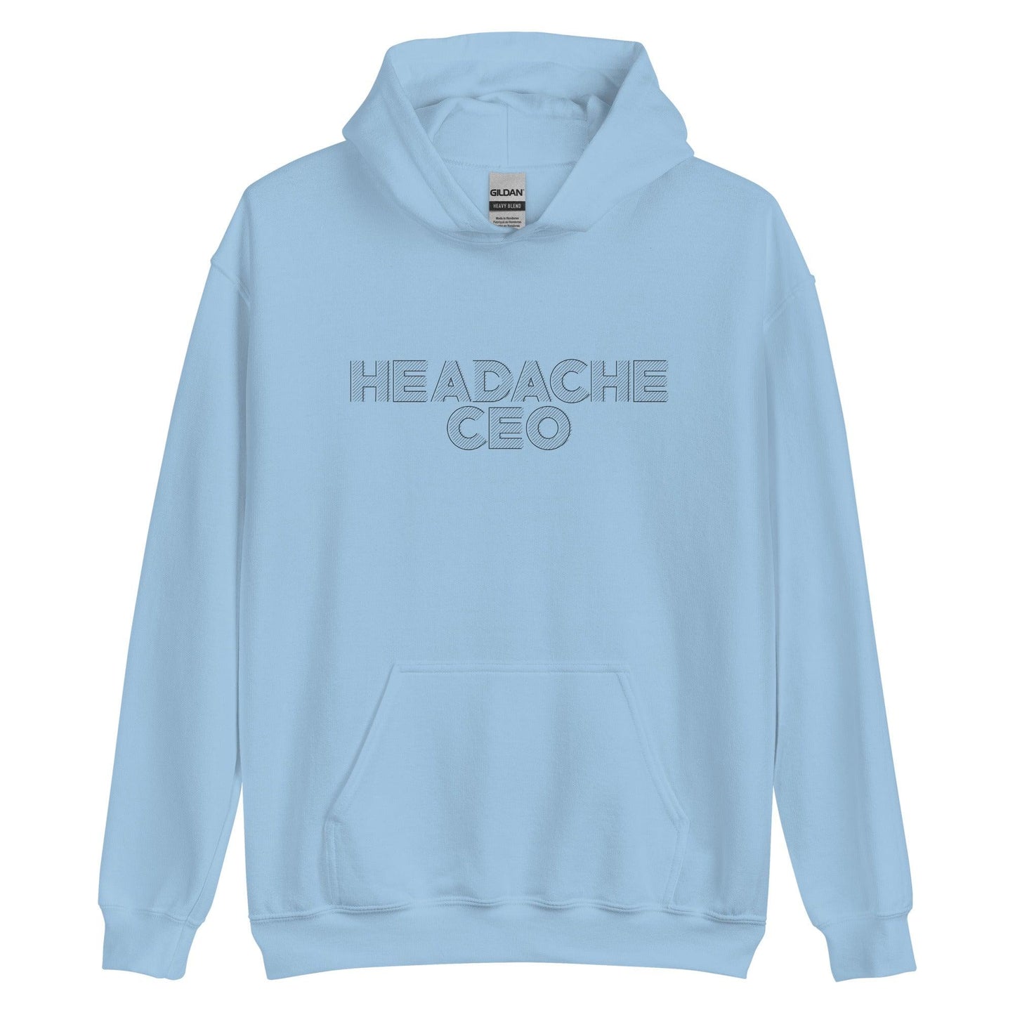 Raylen Wilson "Headache CEO" Hoodie - Fan Arch