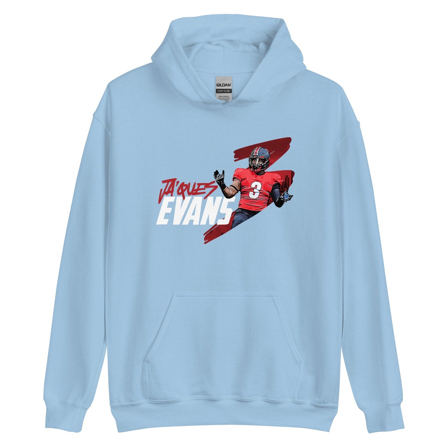 Jaques Evans "Gameday" Hoodie - Fan Arch