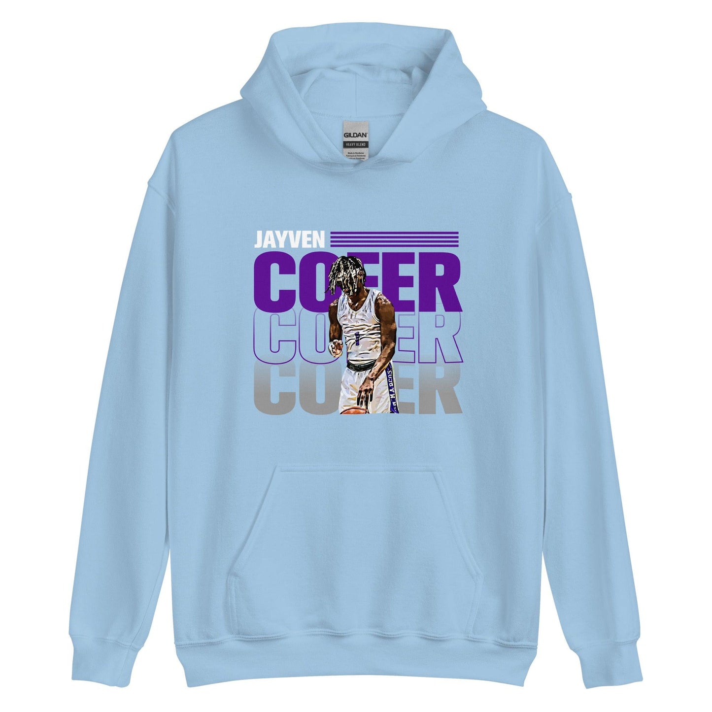 Jayven Cofer "Gameday" Hoodie - Fan Arch