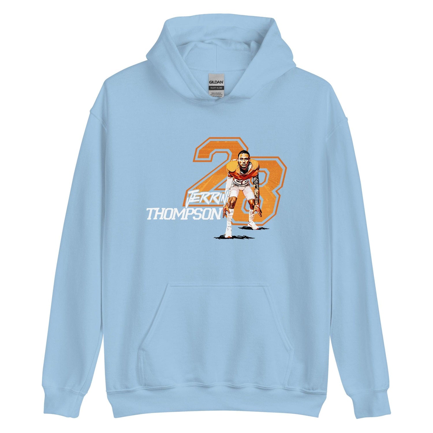 Jerrin Thompson "Gameday" Hoodie - Fan Arch