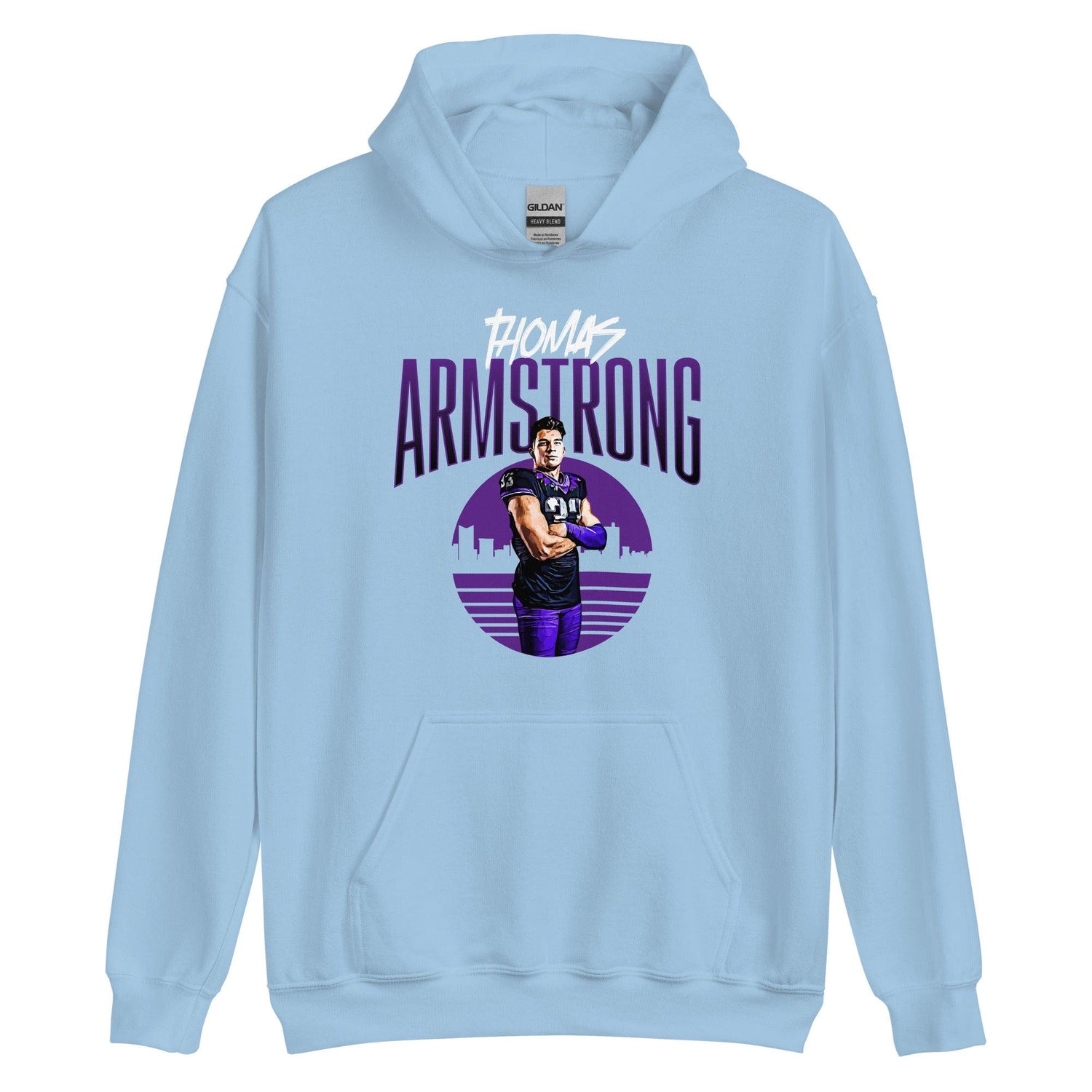 Thomas Armstrong "Gameday" Hoodie - Fan Arch