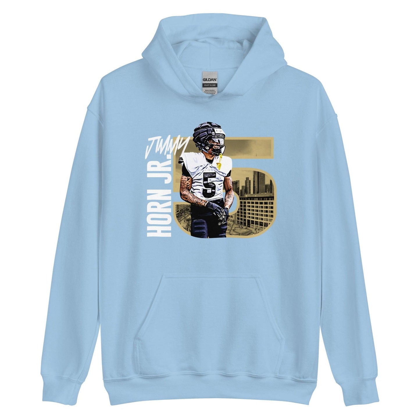 Jimmy Horn Jr. "Gameday" Hoodie - Fan Arch