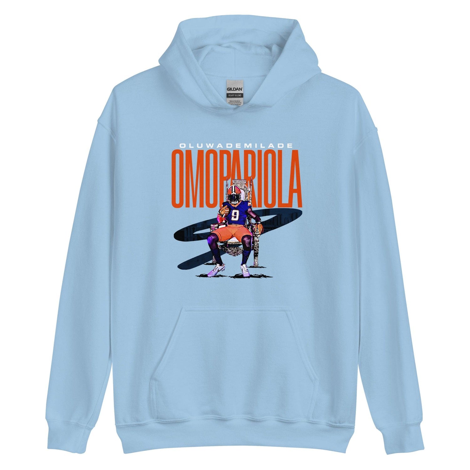 Oluwademilade Omopariola "Gameday" Hoodie - Fan Arch