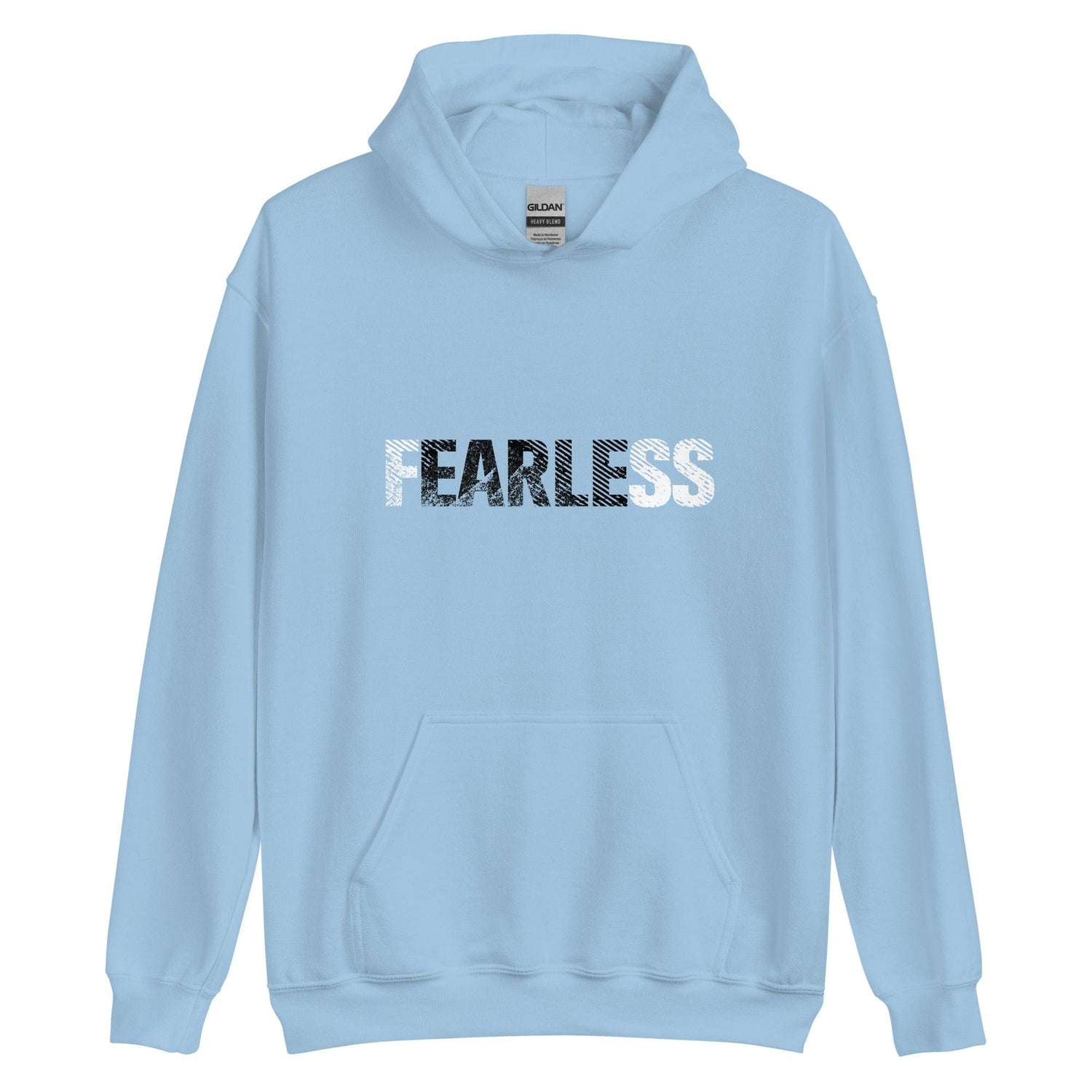 Stone Earle "FEARLESS" Hoodie - Fan Arch