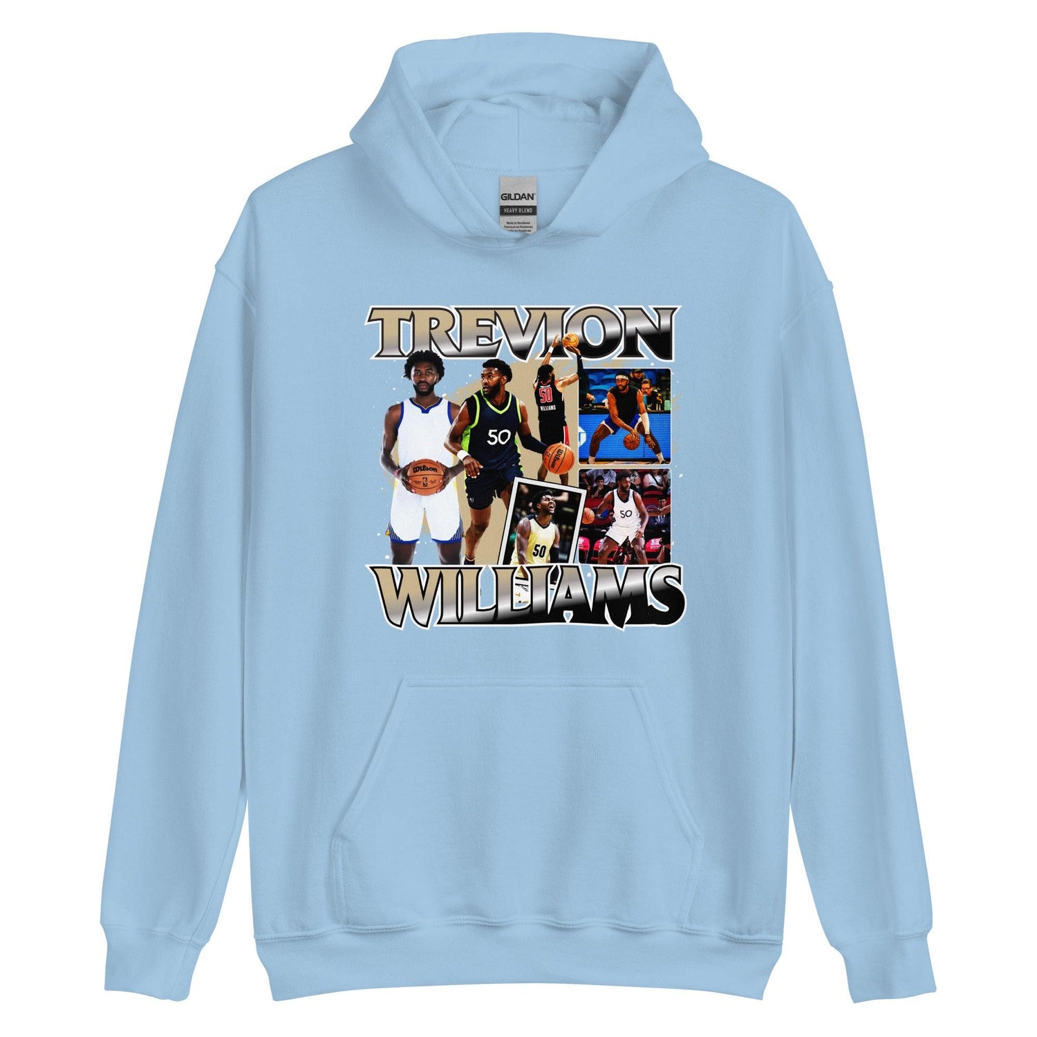 Trevion Williams "Vintage" Hoodie - Fan Arch