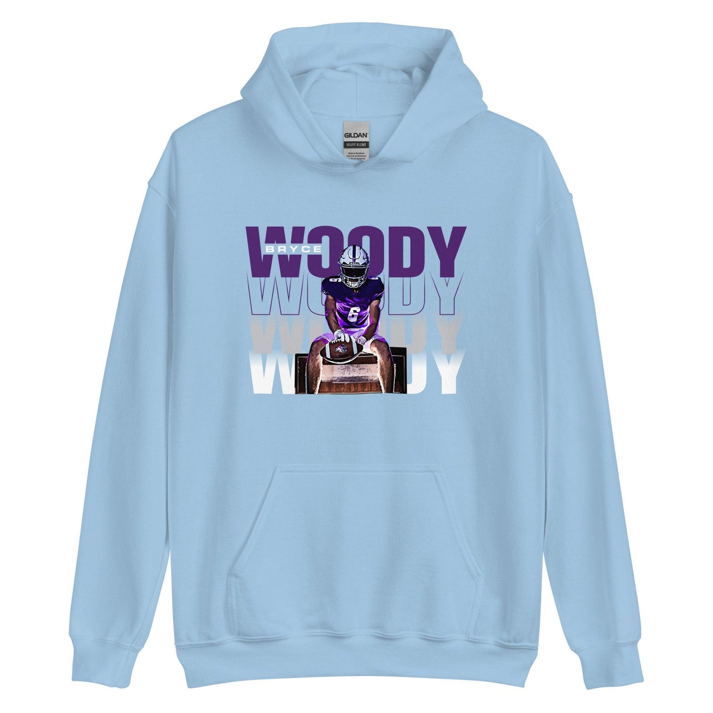 Bryce Woody "Gameday" Hoodie - Fan Arch