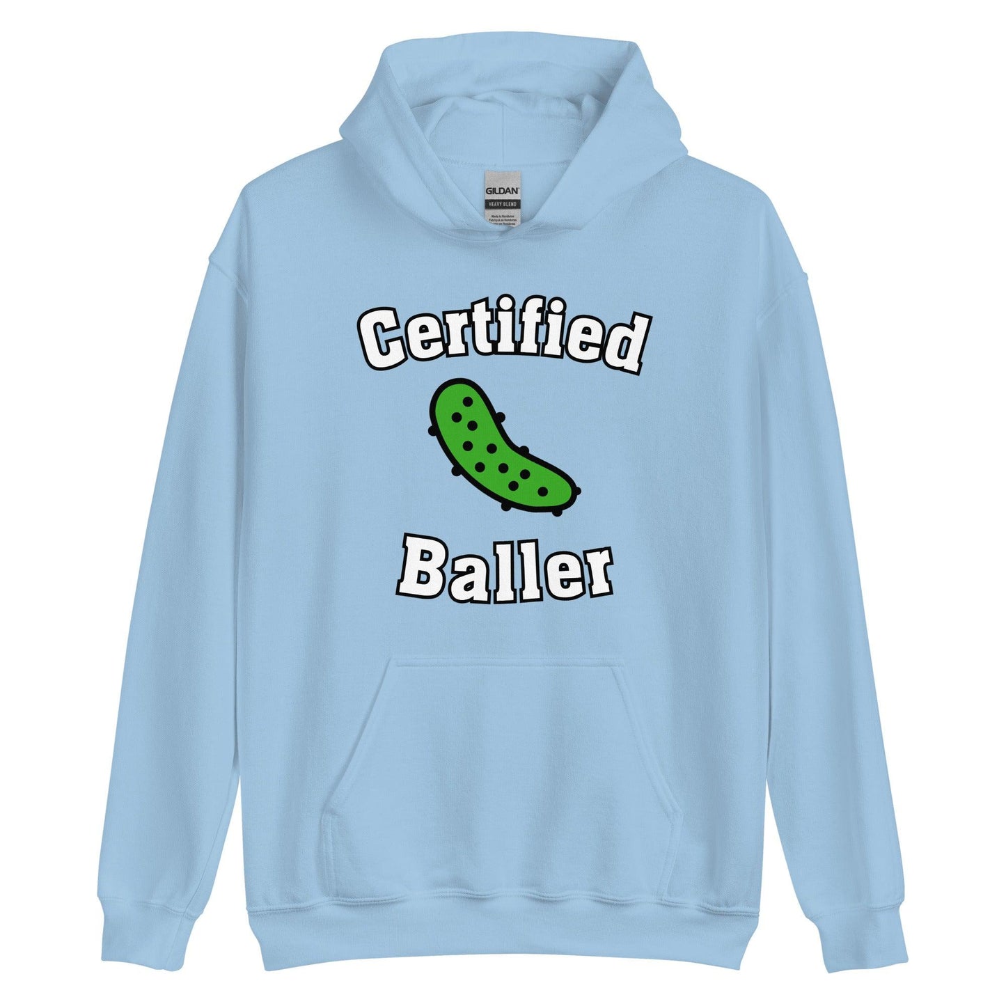 Certified Baller Hoodie - Fan Arch