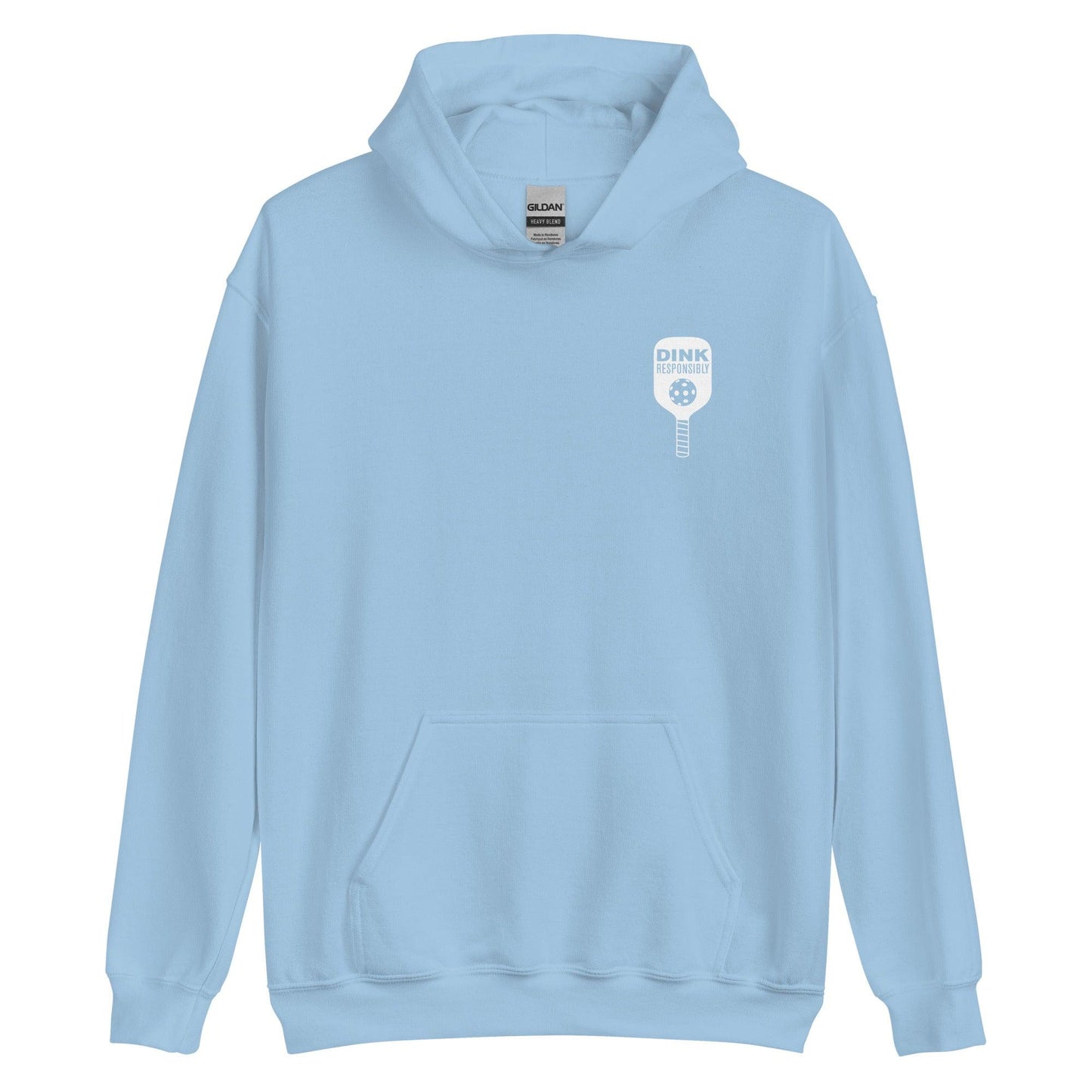 Dink Responsibly Hoodie - Fan Arch