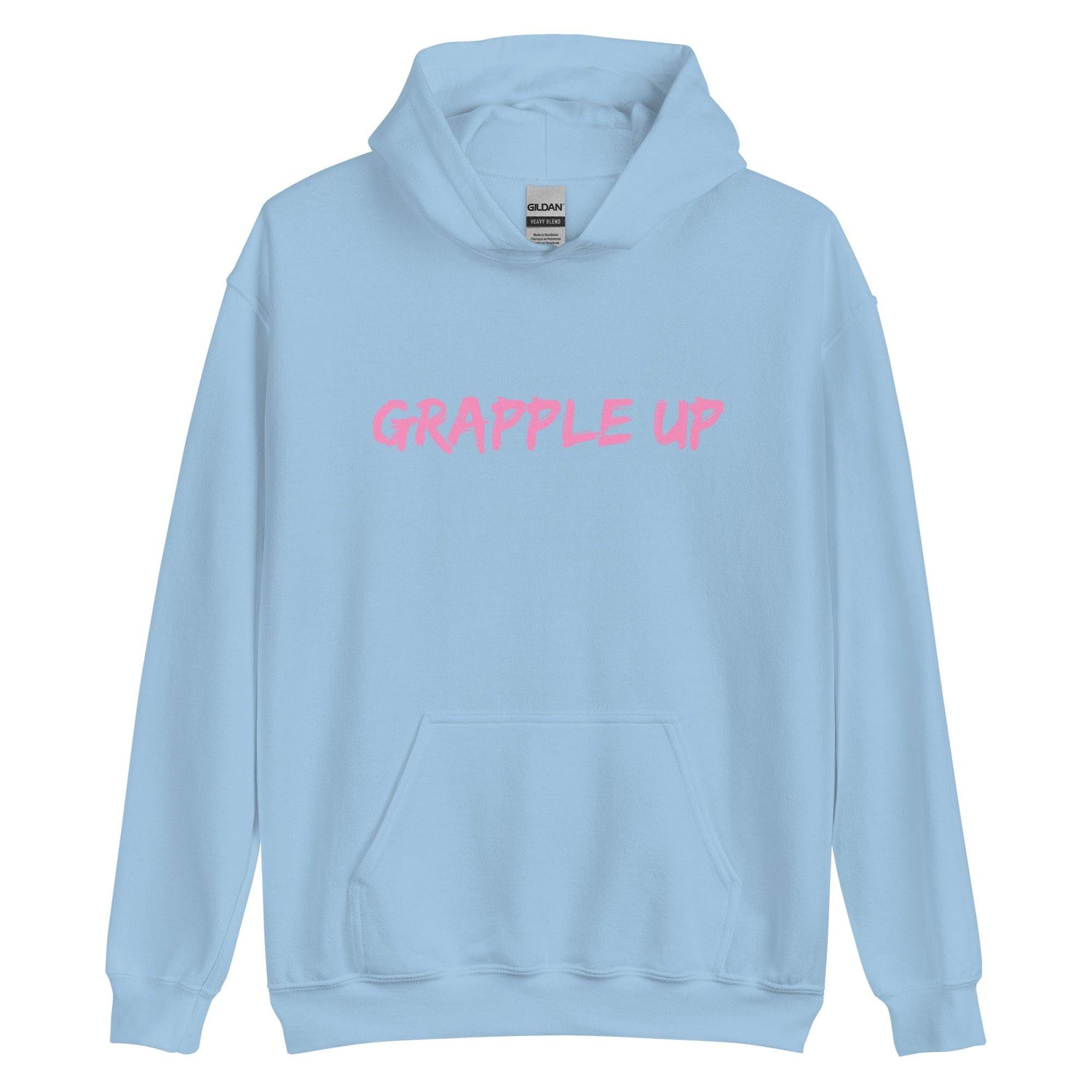 Grapple Up Hoodie - Fan Arch