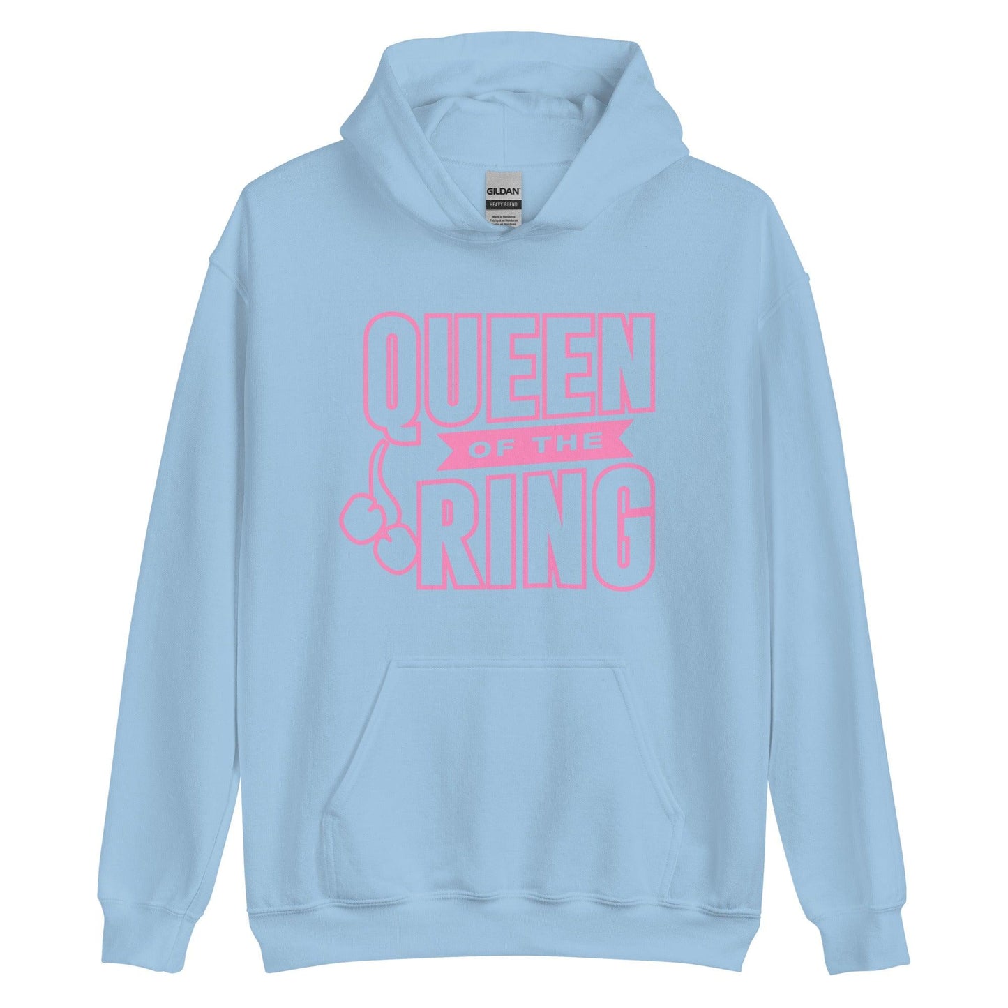 Queen Of the Ring Hoodie - Fan Arch