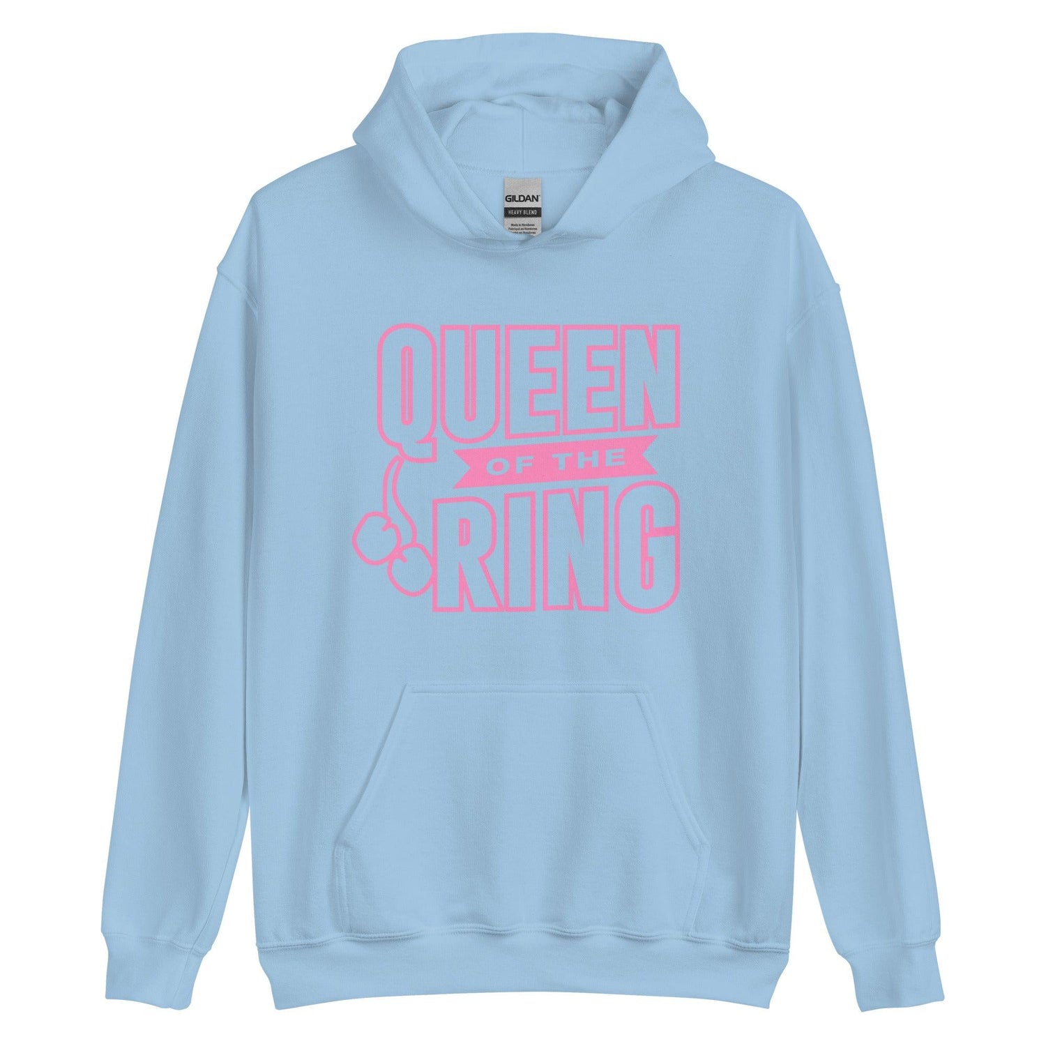 Queen Of the Ring Hoodie - Fan Arch