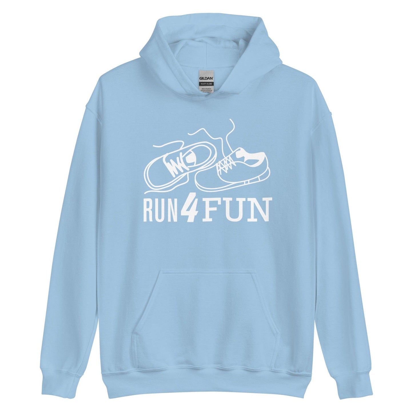 Run For Fun Hoodie - Fan Arch