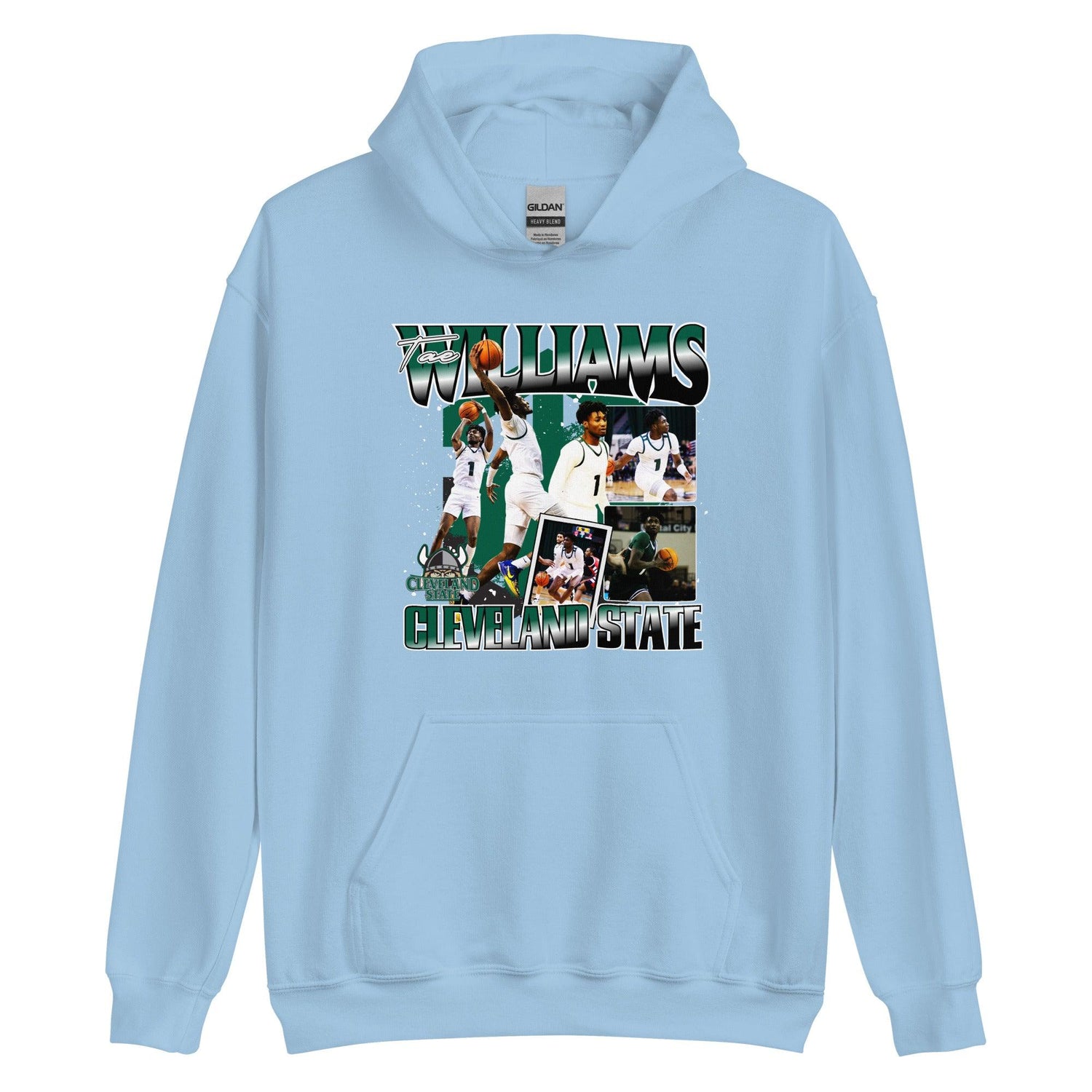 Tae Williams "Vintage" Hoodie - Fan Arch