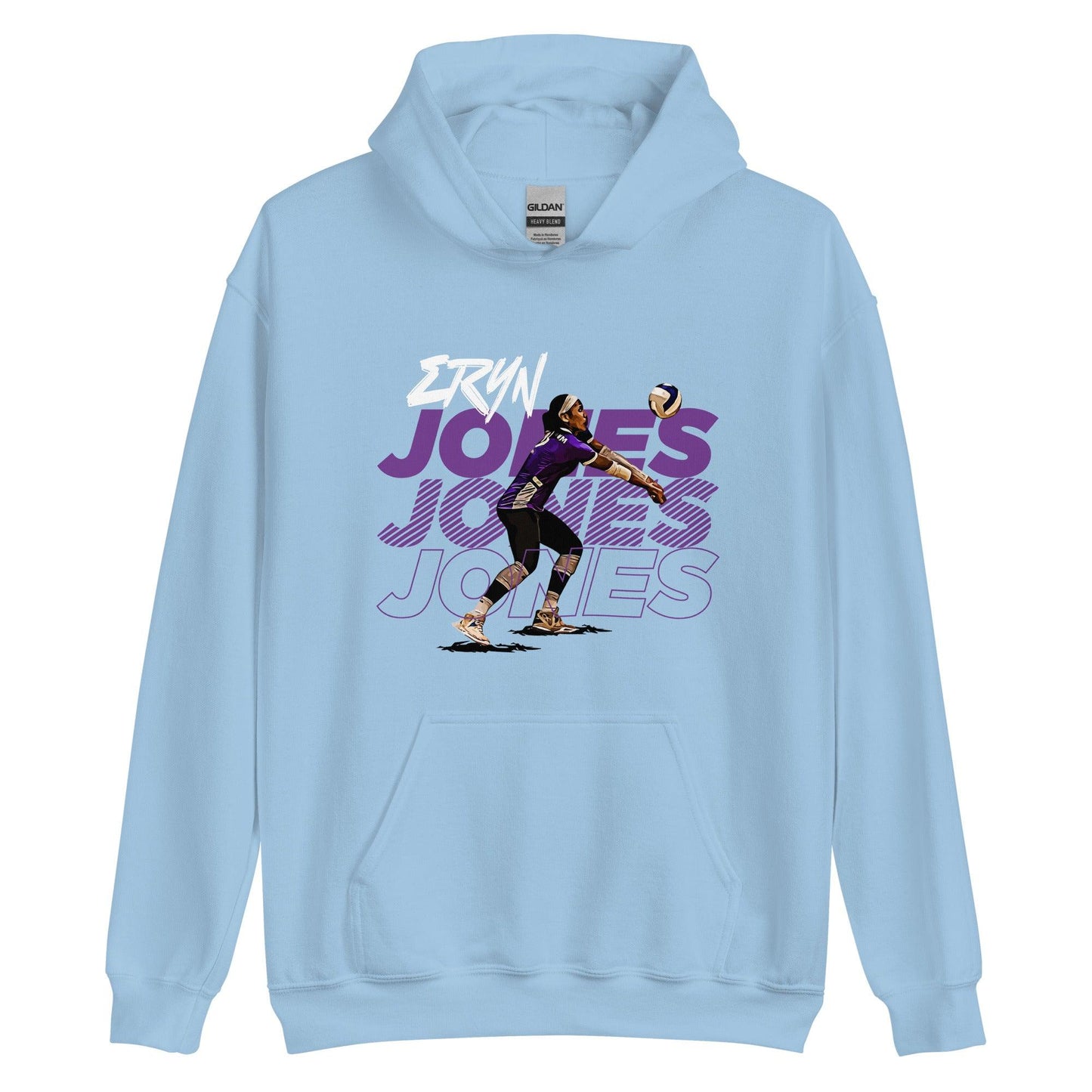 Eryn Jones "Gameday" Hoodie - Fan Arch