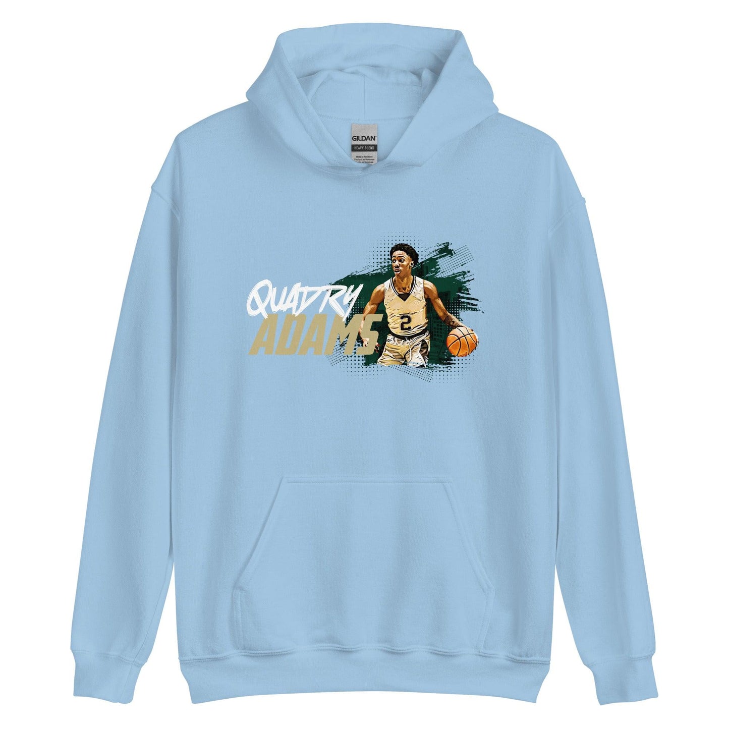 Quadry Adams "Gameday" Hoodie - Fan Arch