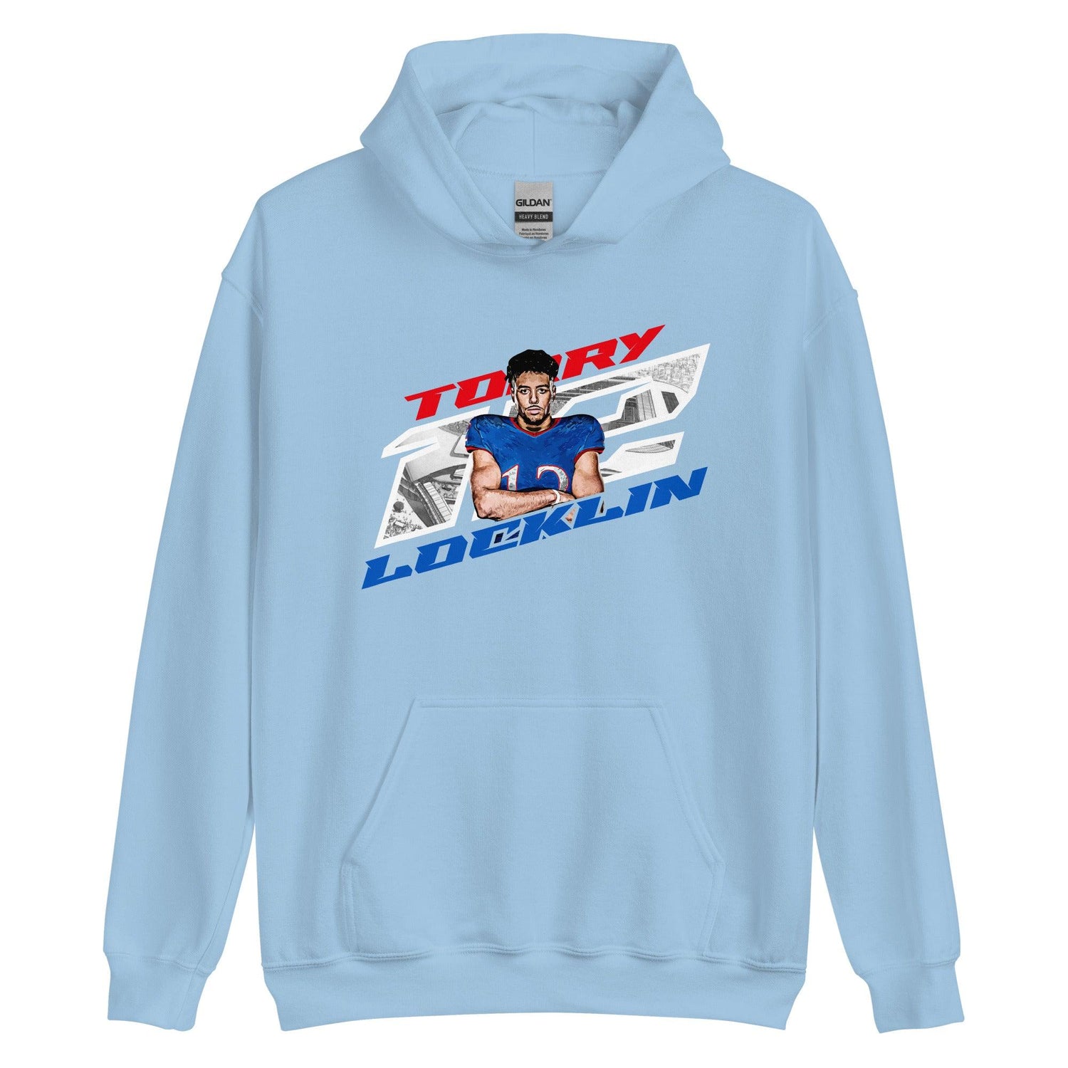 Torry Locklin "Gameday" Hoodie - Fan Arch