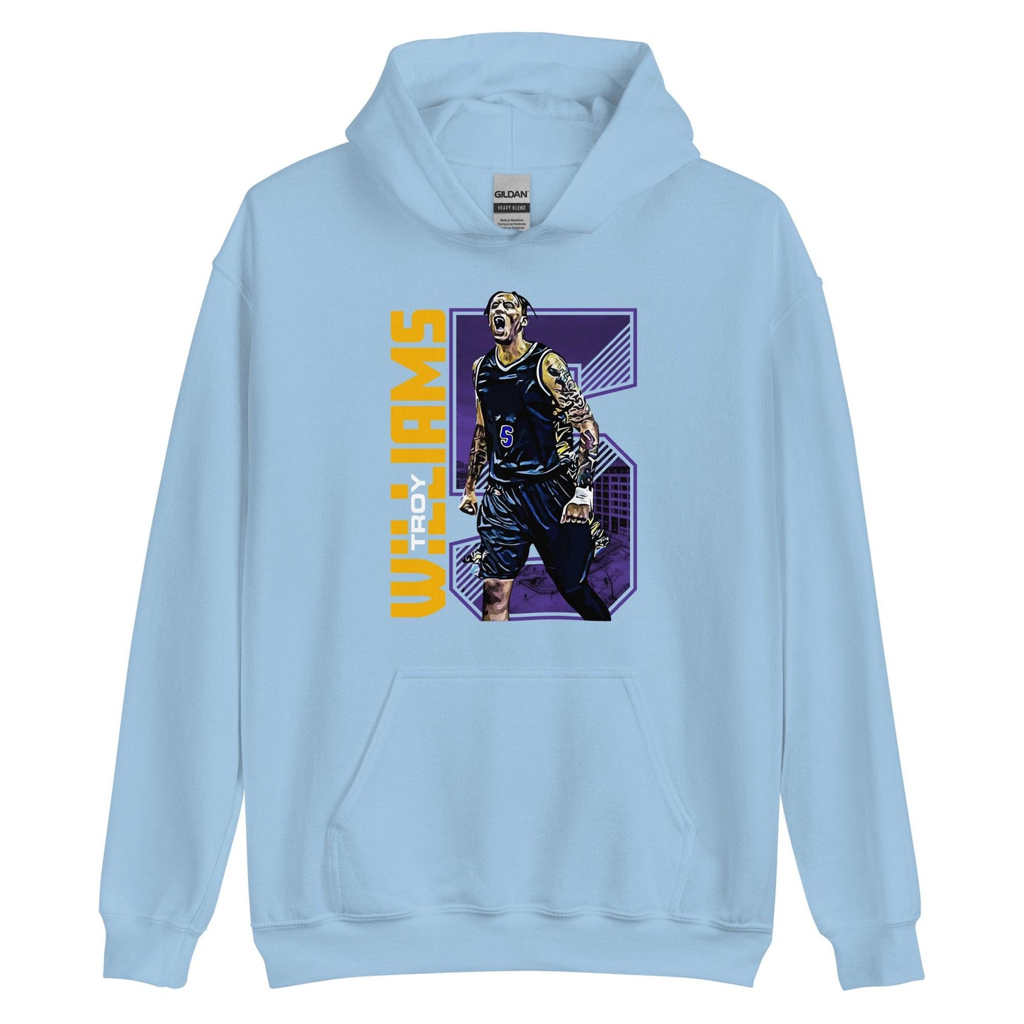 Troy Williams "Gameday" Hoodie - Fan Arch