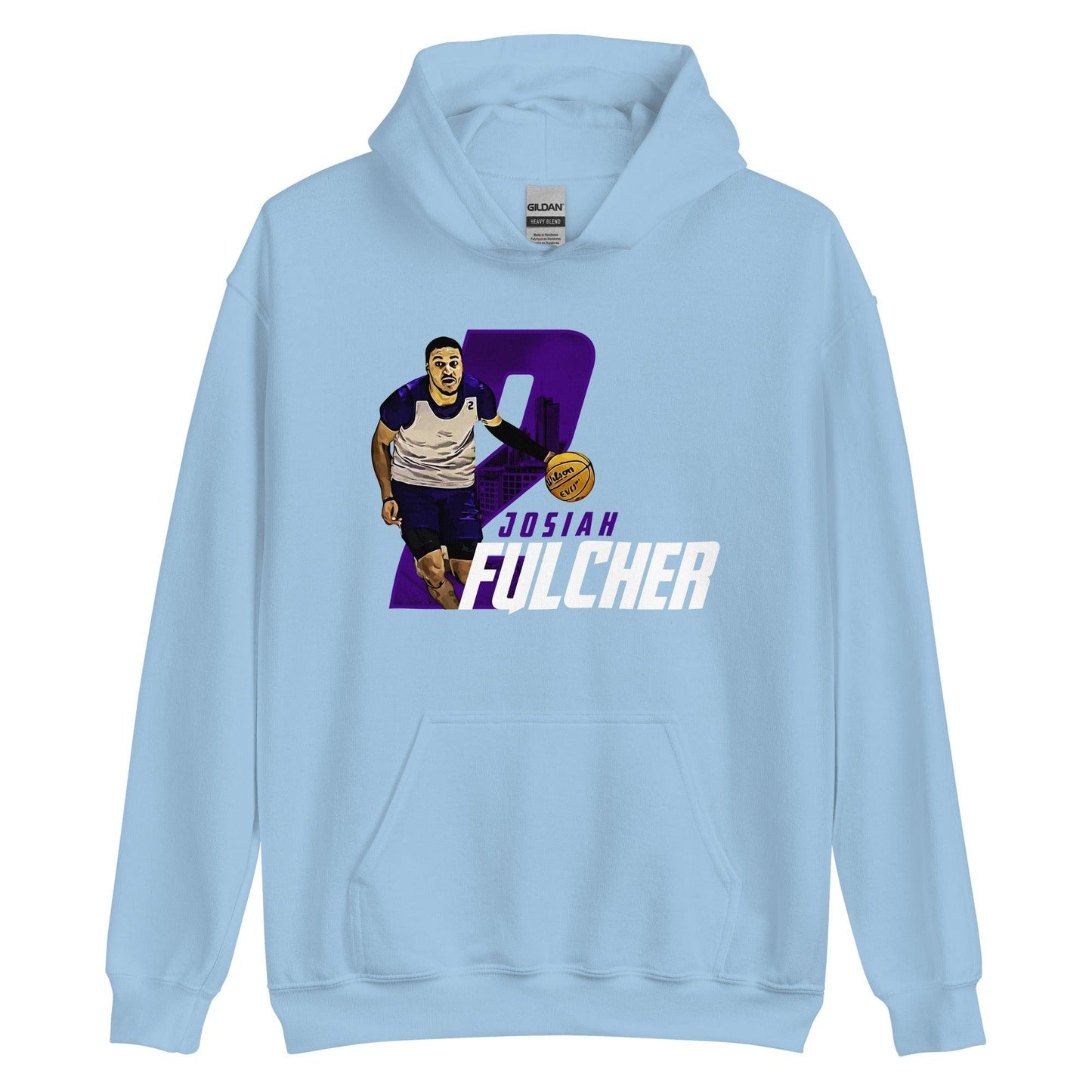 Josiah Fulcher "Gameday" Hoodie - Fan Arch