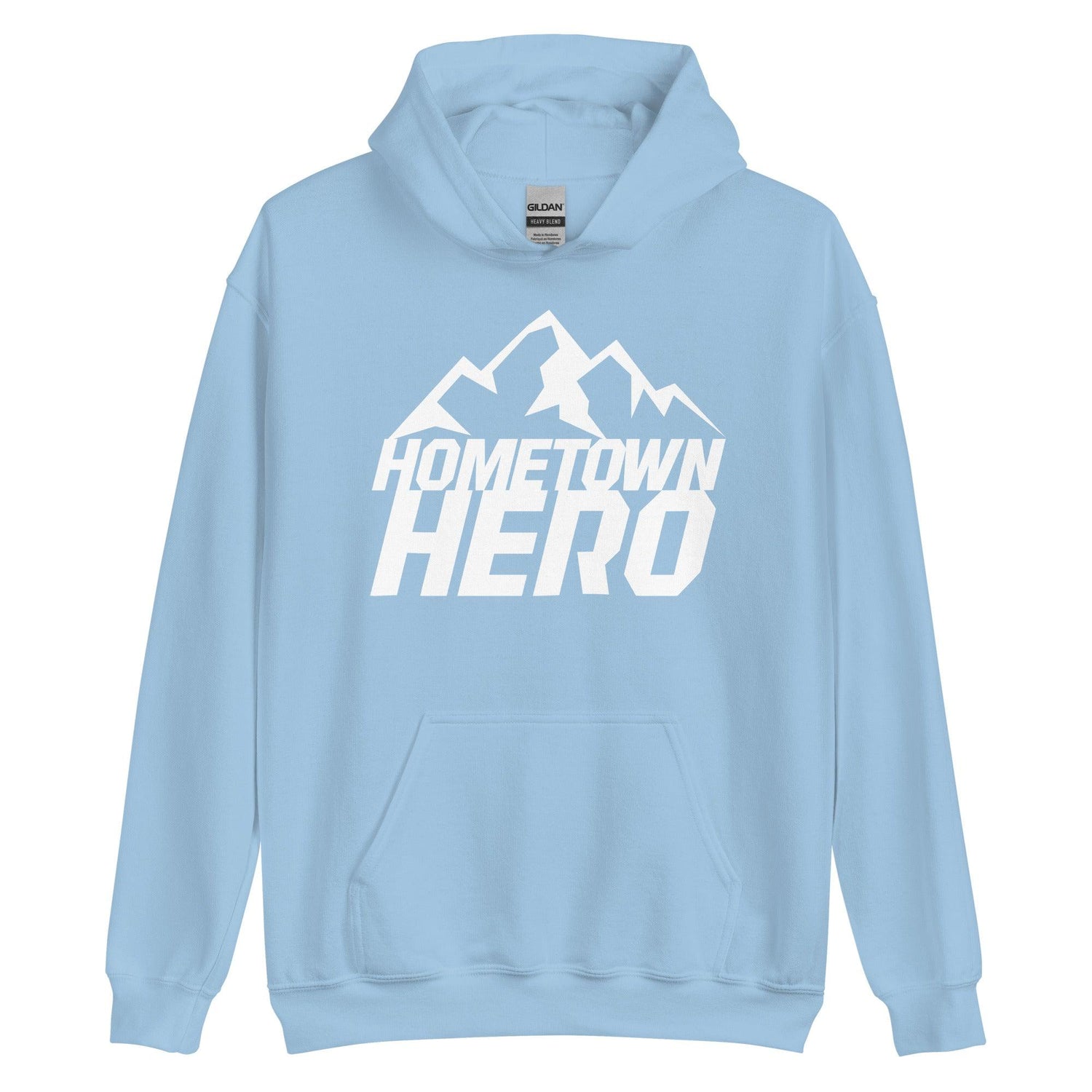 Ike Larsen "Hometown Hero" White Hoodie - Fan Arch