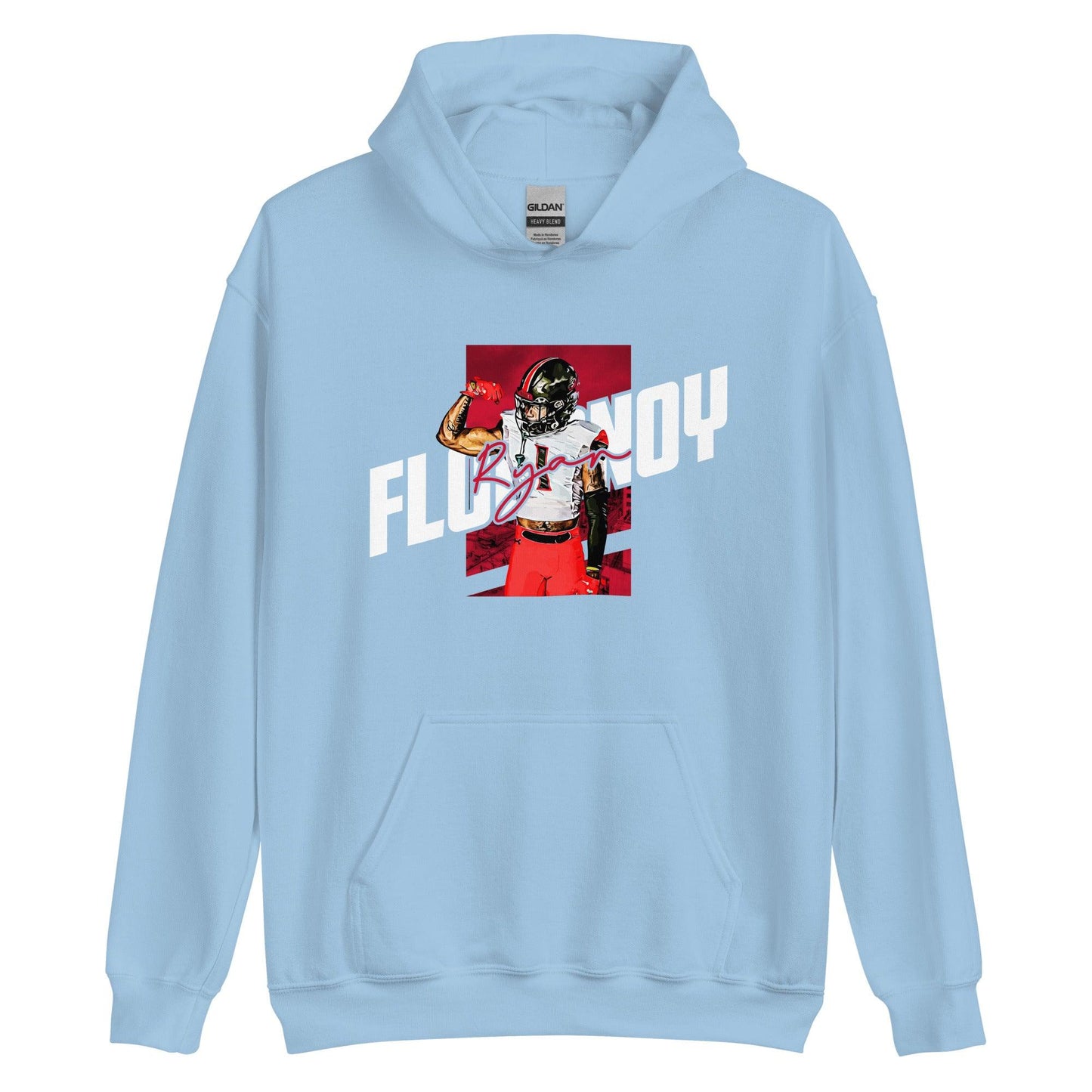 Ryan Flournoy "Gameday" Hoodie - Fan Arch