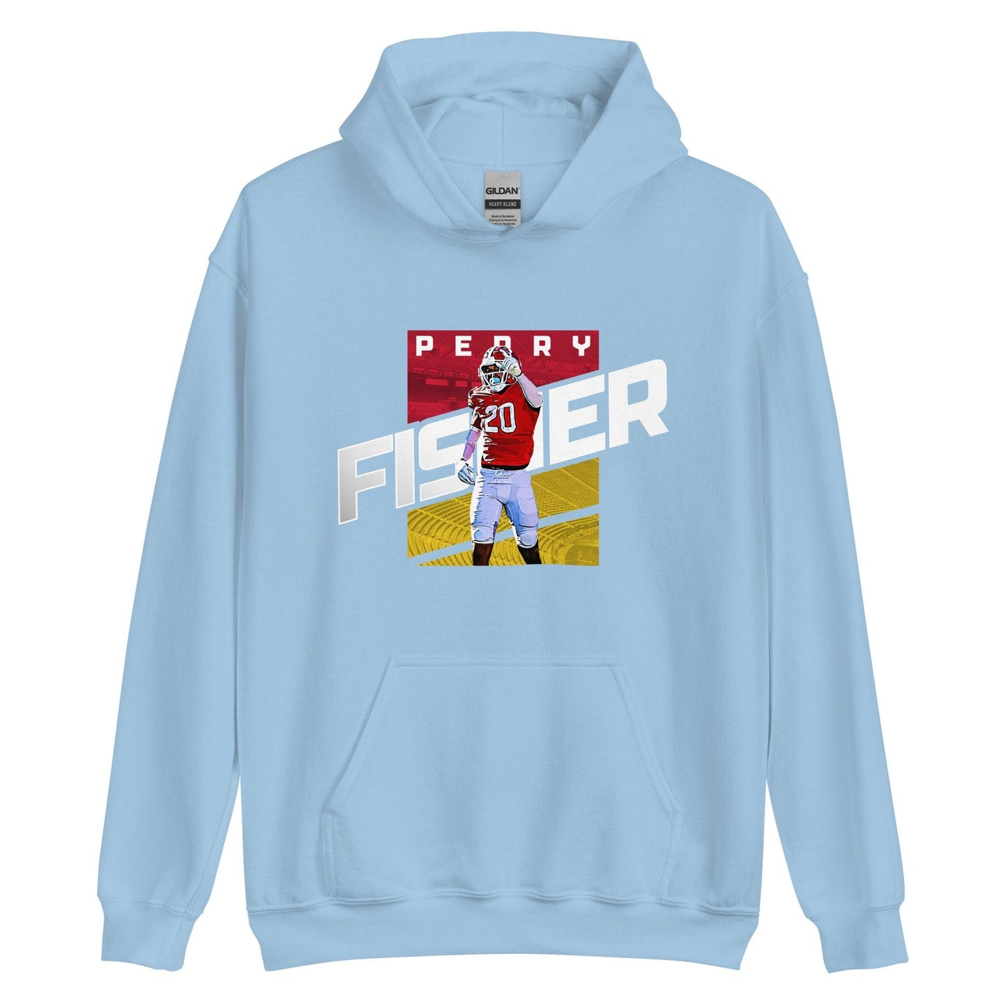Perry Fisher "Gameday" Hoodie - Fan Arch