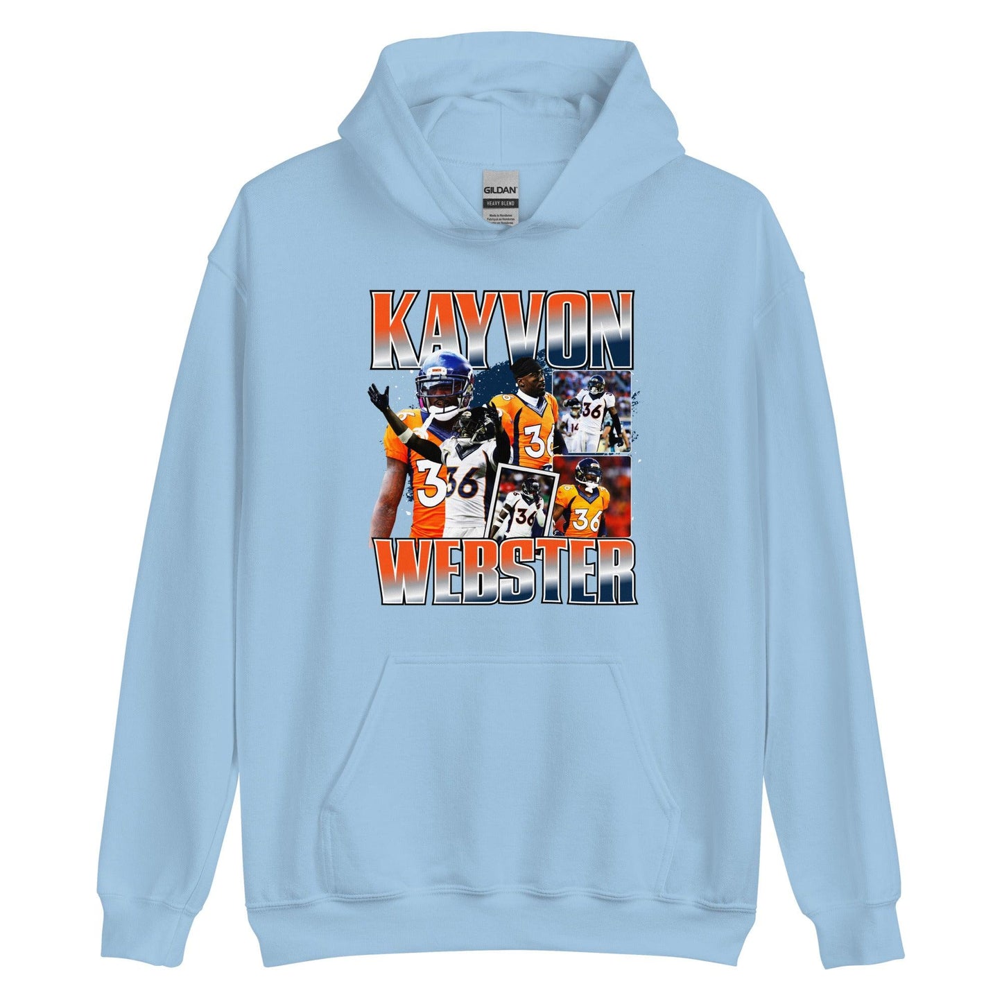 Kayvon Webster "Vintage" Hoodie - Fan Arch