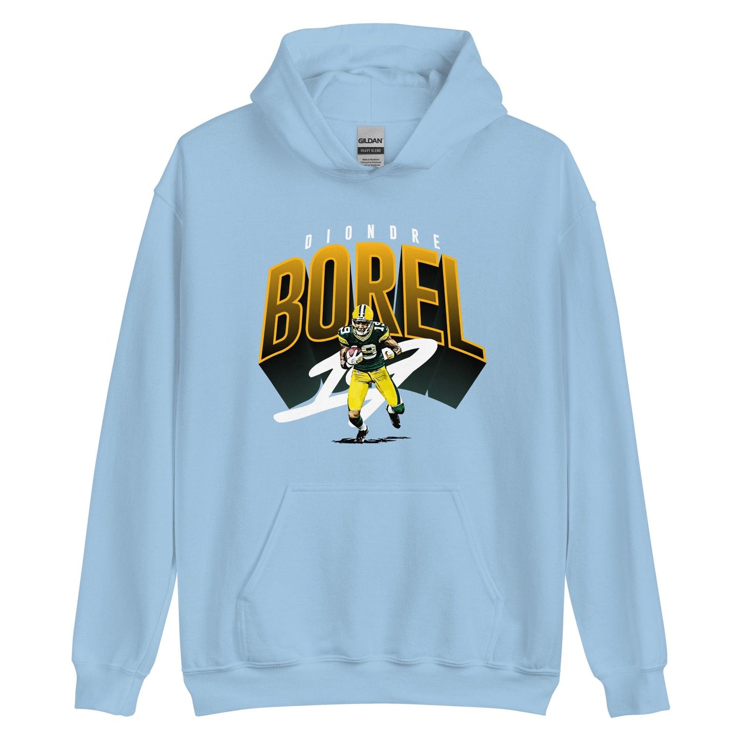 Diondre Borel "Gameday" Hoodie - Fan Arch