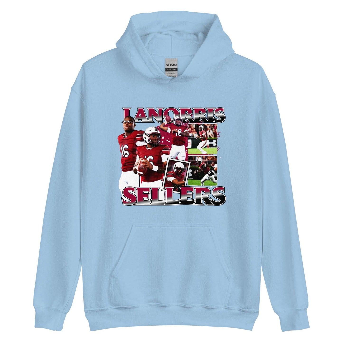 Lanorris Sellers "Vintage" Hoodie - Fan Arch