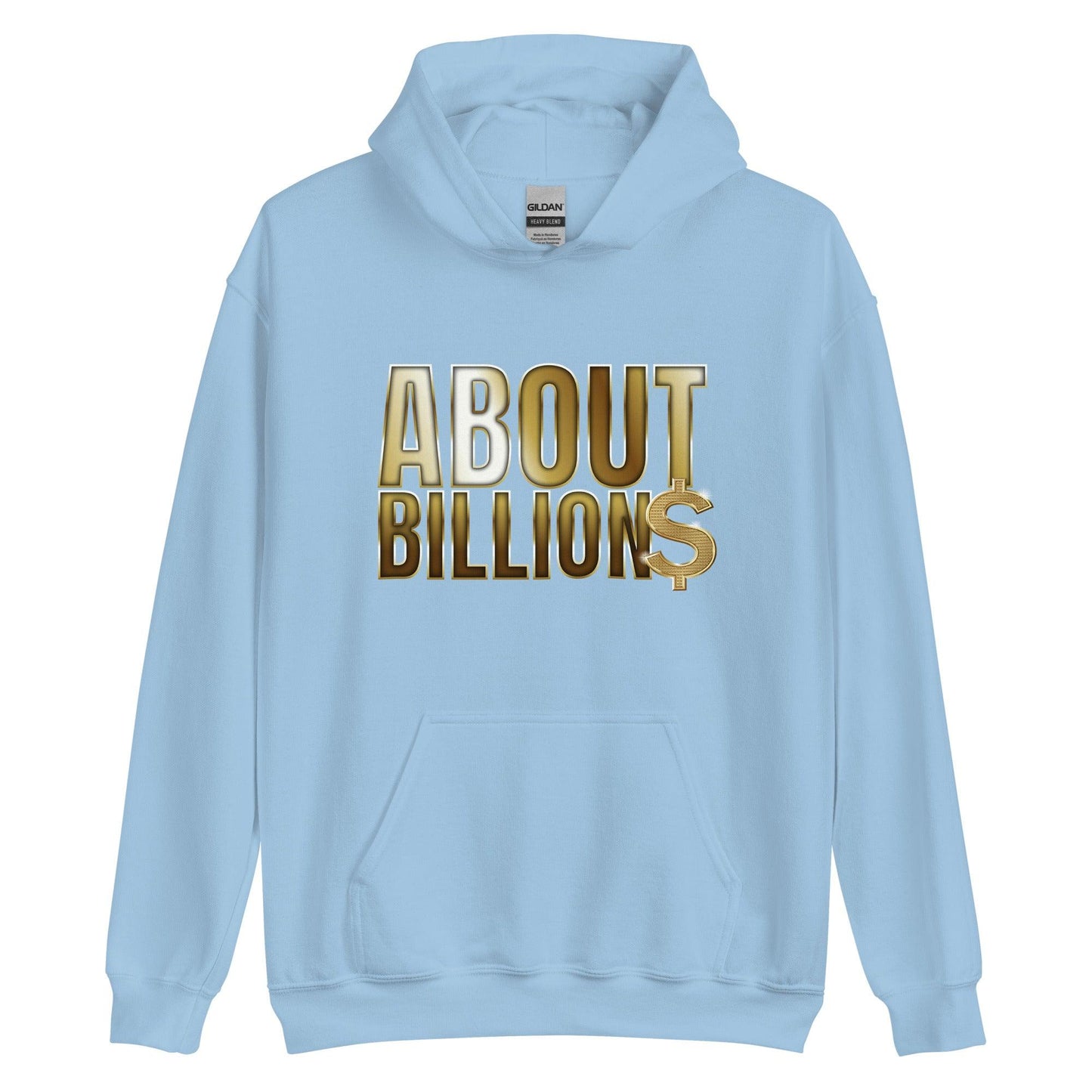 Adrien Broner "About Billions" Hoodie - Fan Arch