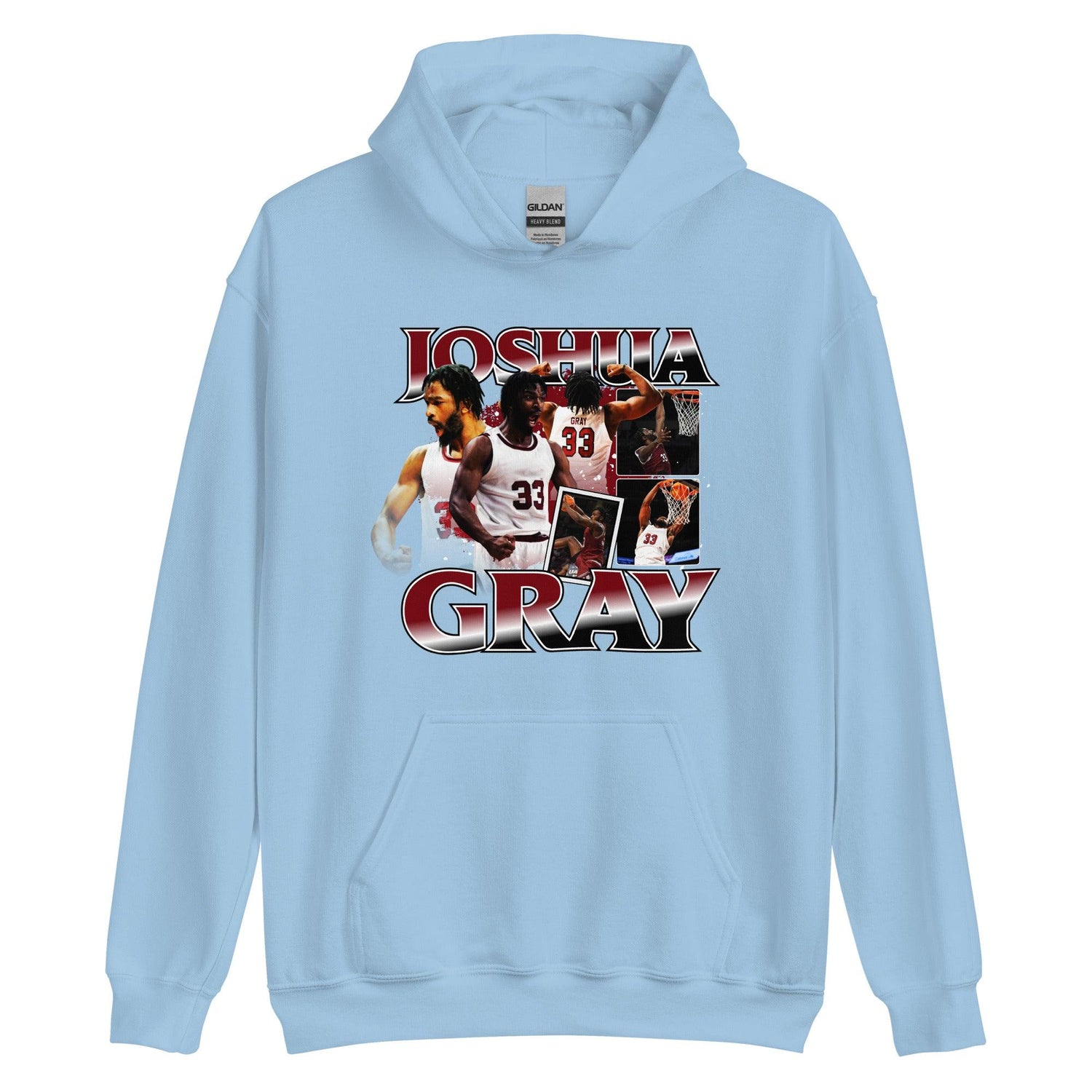 Joshua Gray "Vintage" Hoodie - Fan Arch