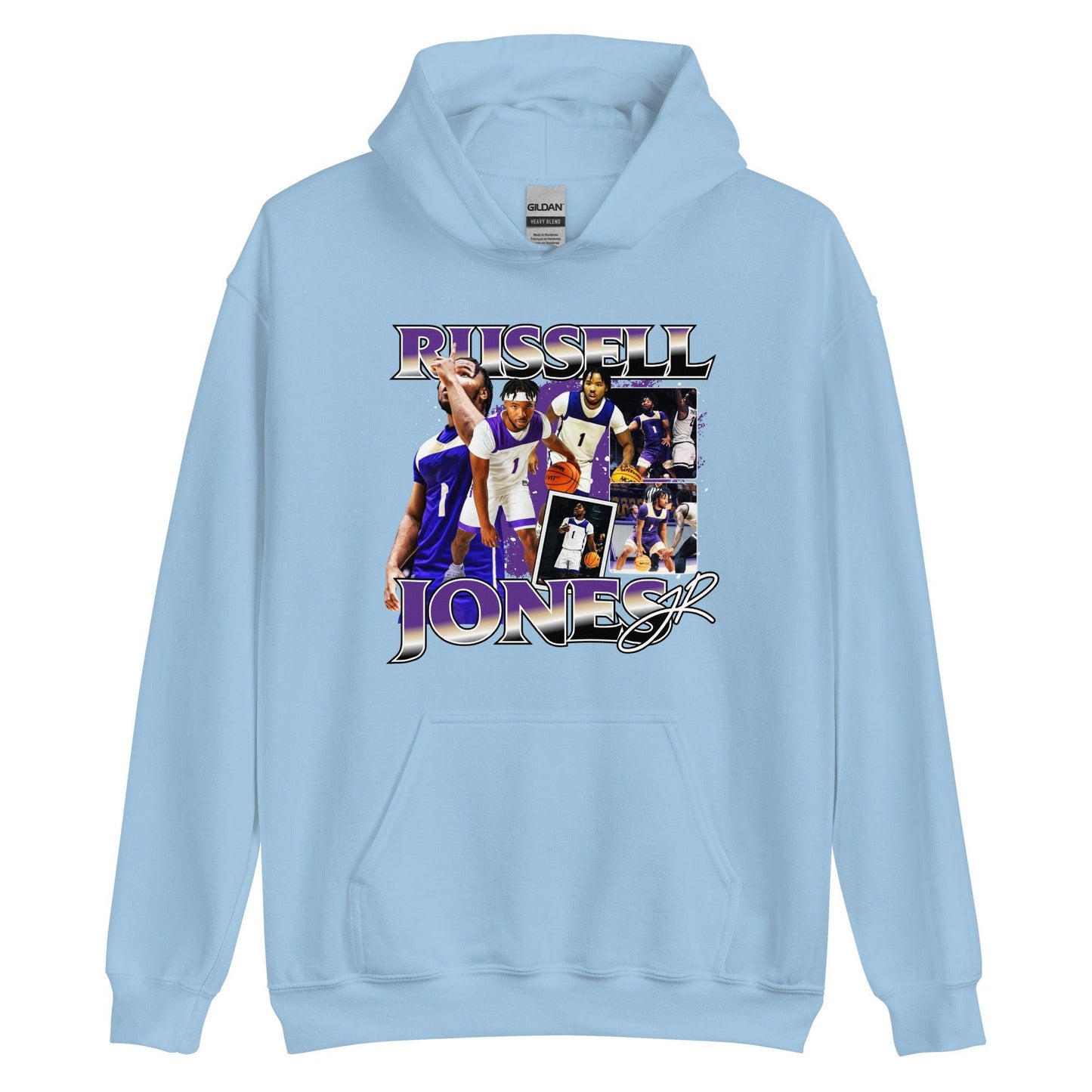 Russell Jones "Vintage" Hoodie - Fan Arch