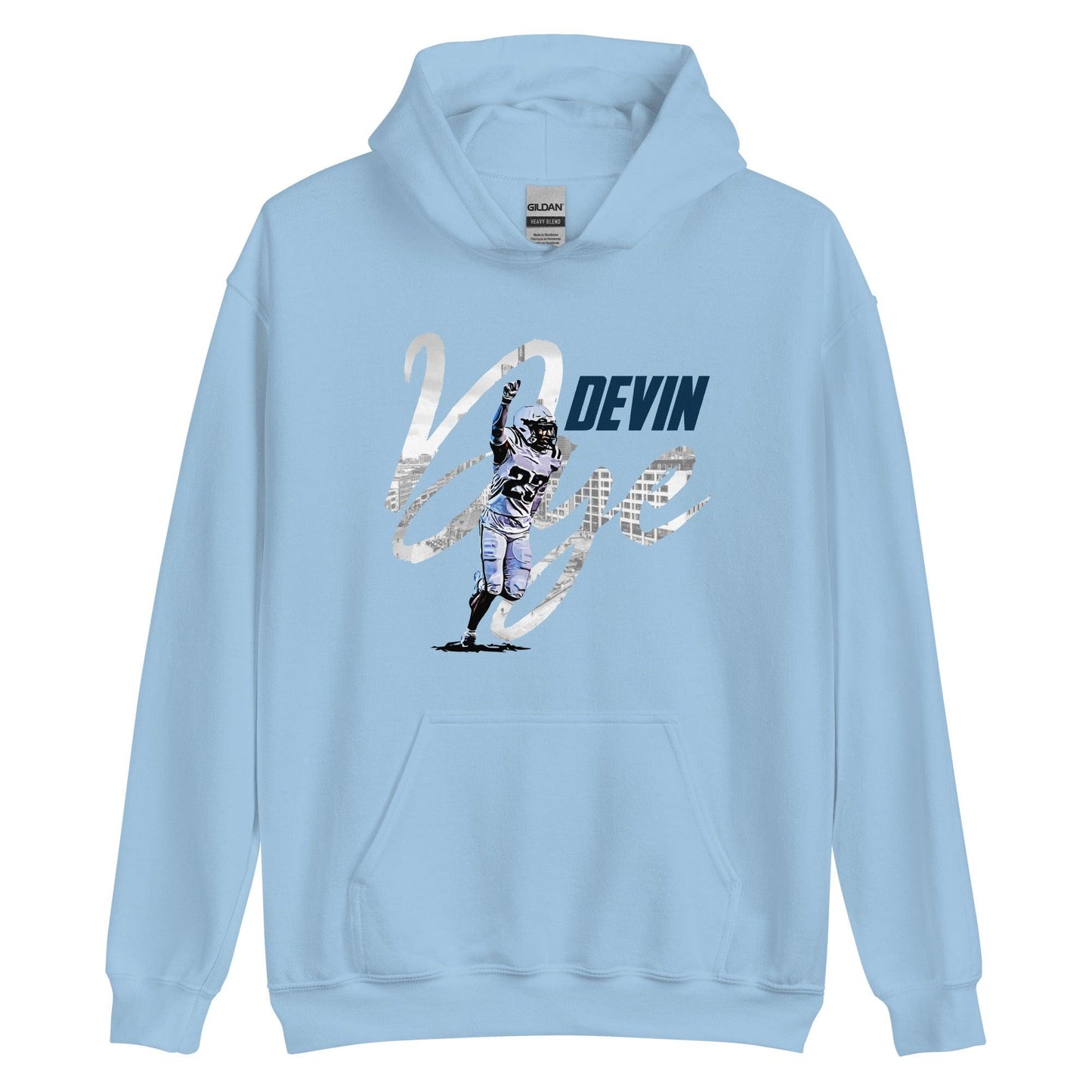 Devin Dye "Gameday" Hoodie - Fan Arch