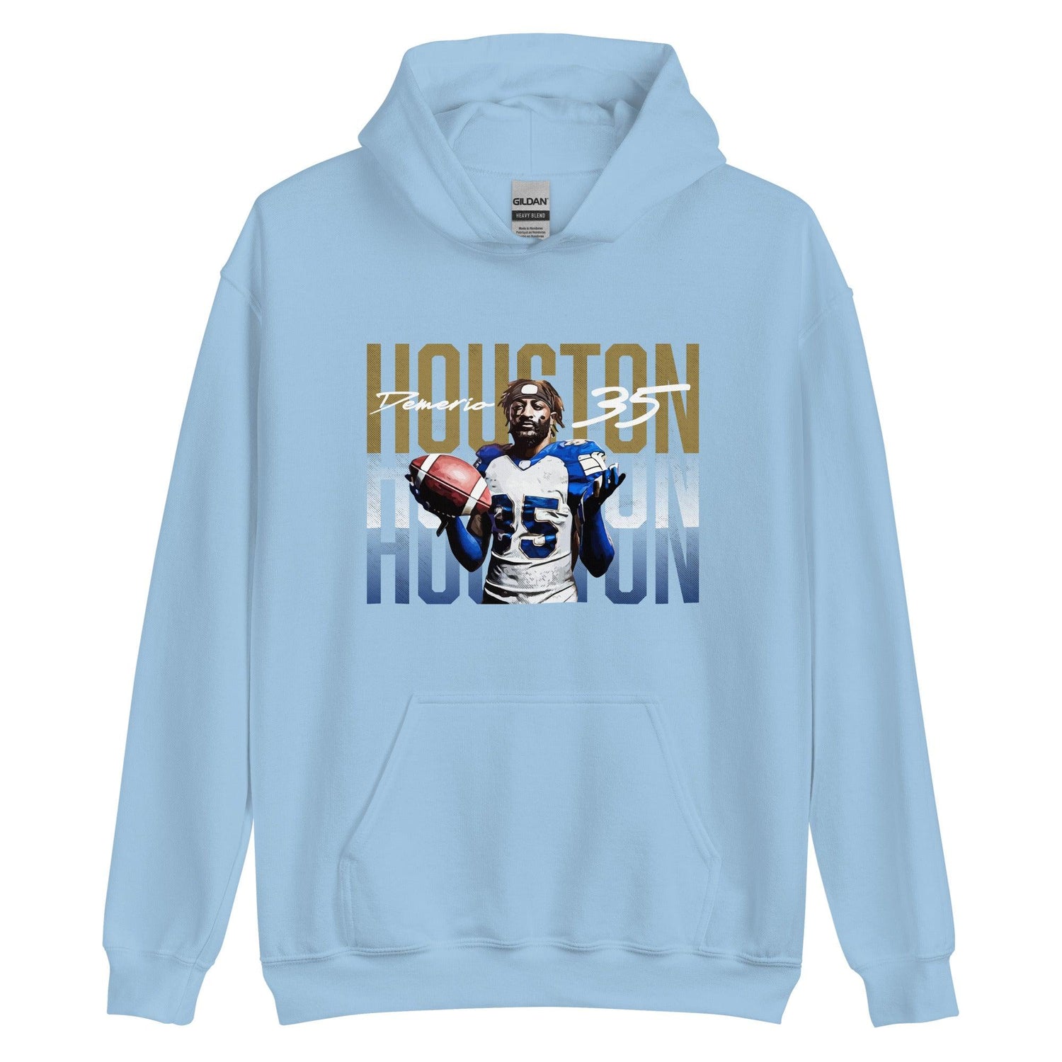 Demerio Houston "Gameday" Hoodie - Fan Arch