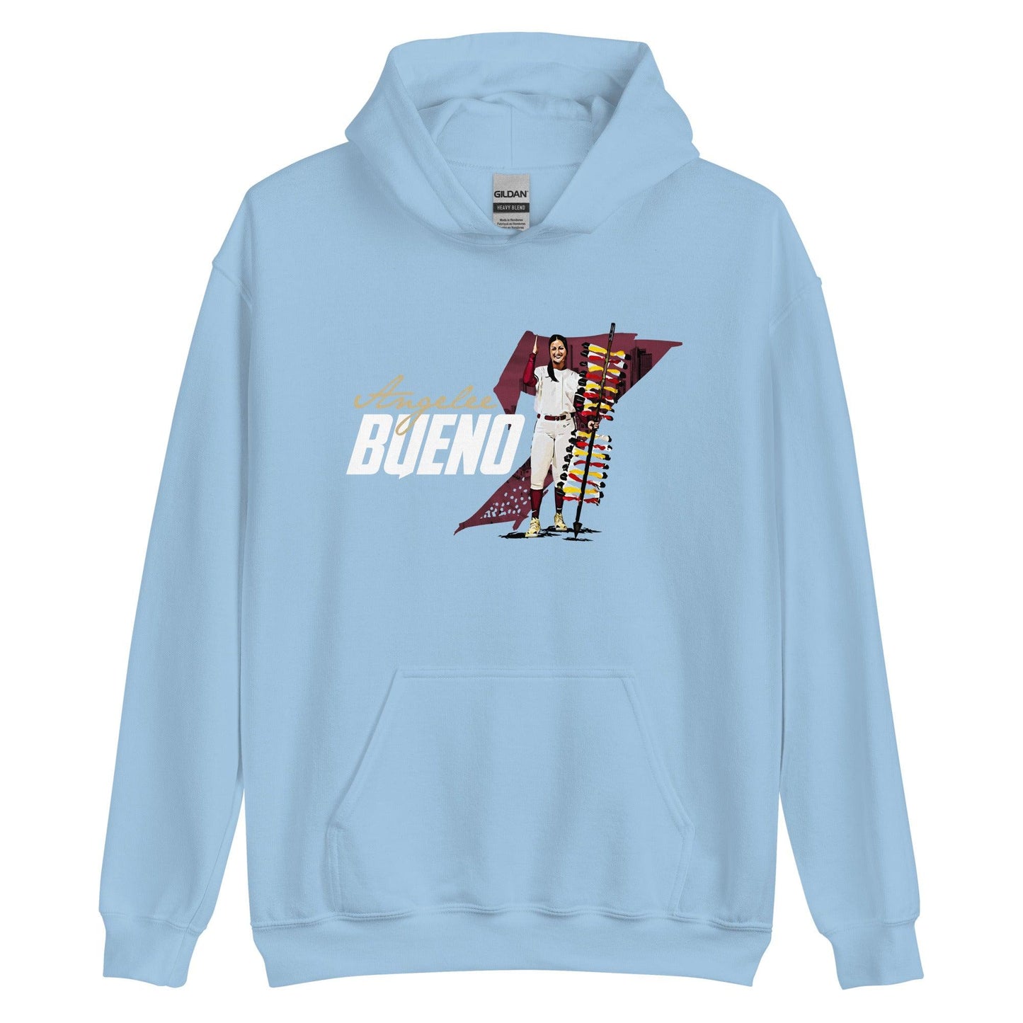 Angelee Bueno "Gameday" Hoodie - Fan Arch