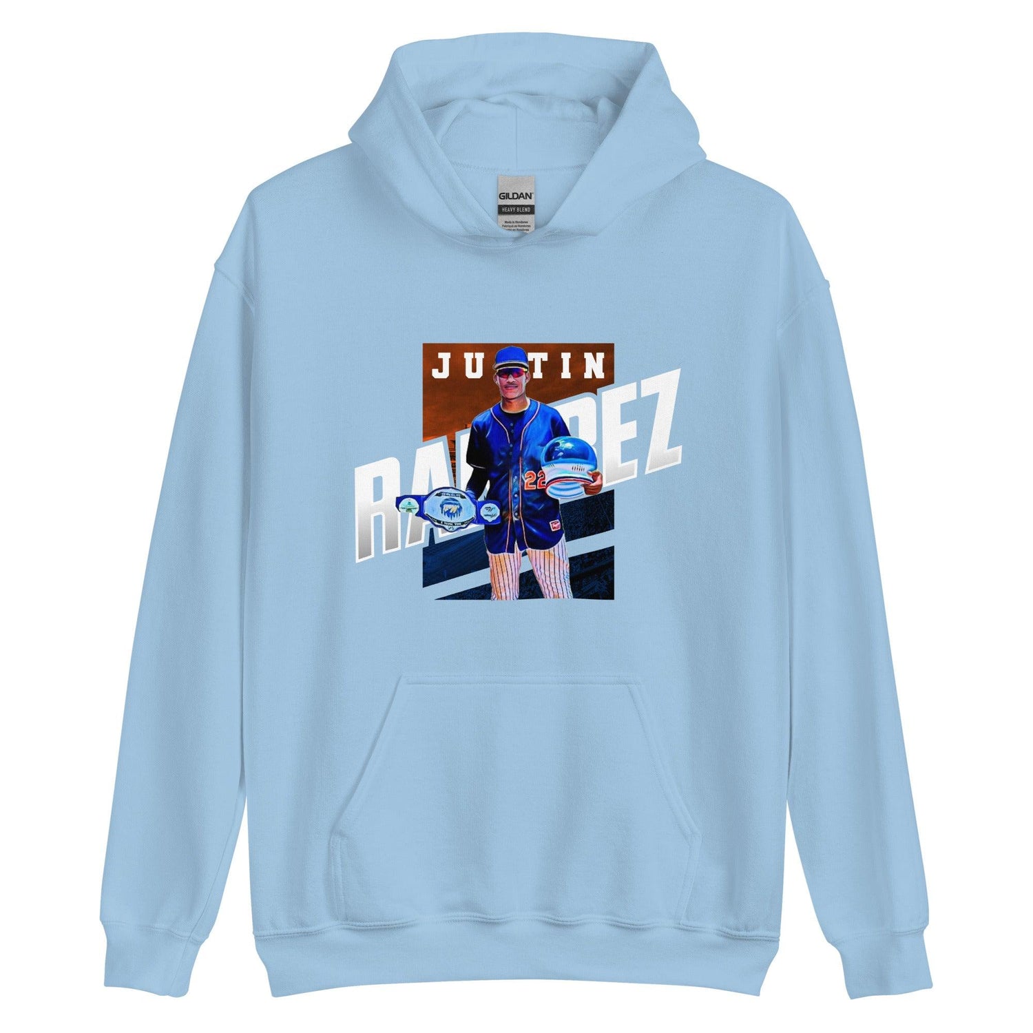 Justin Ramirez "Gameday" Hoodie - Fan Arch