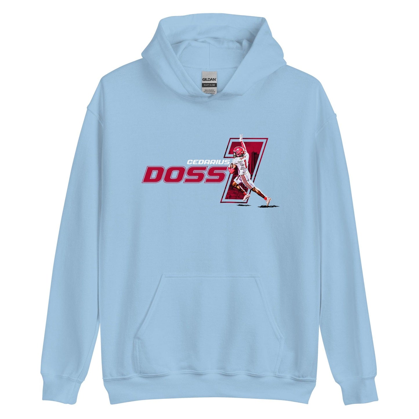 Cedarius Doss "Gameday" Hoodie - Fan Arch